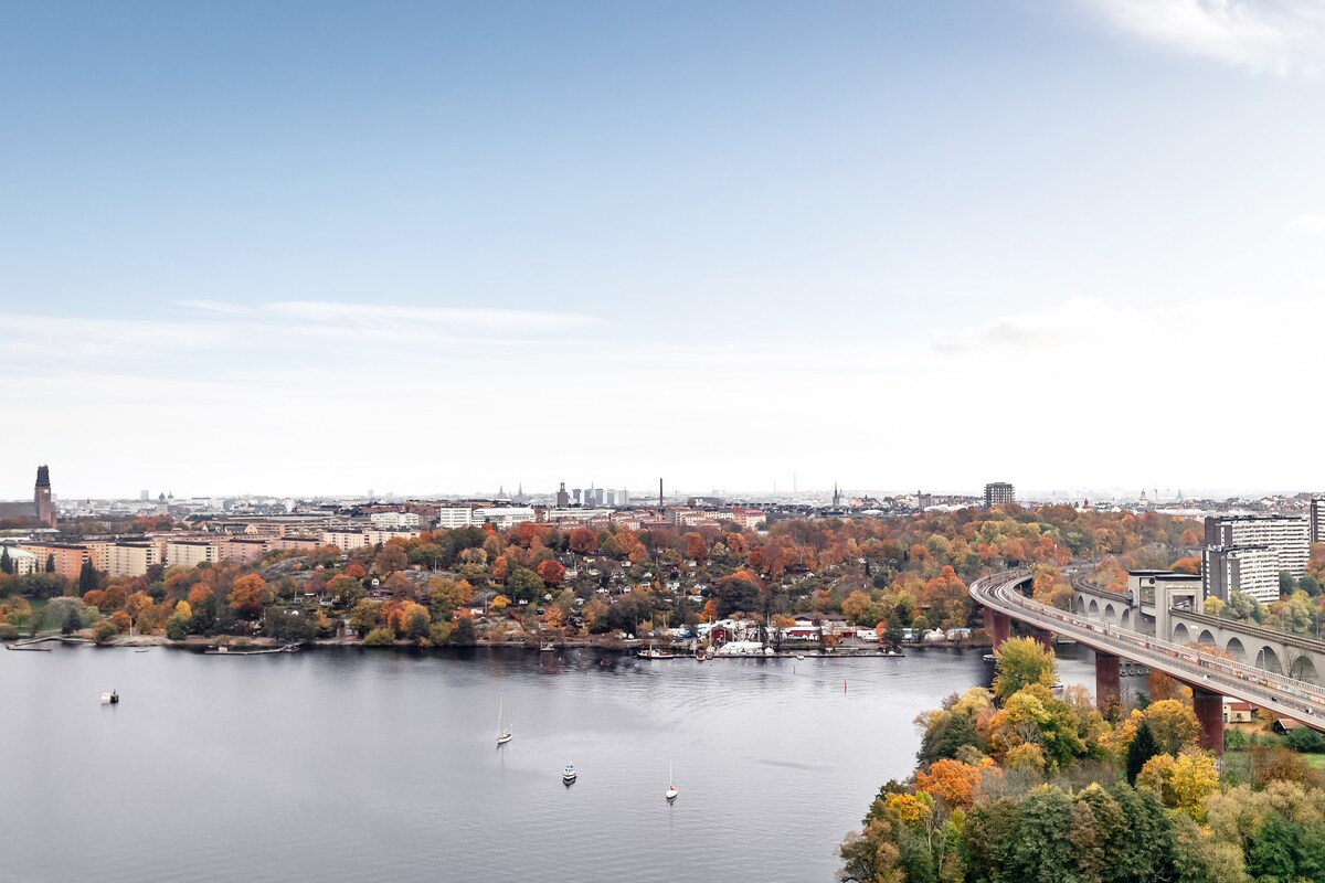 Bostadsbild från Sjöviksvägen 87, 1 tr, Såld i Liljeholmen - Liljeholmskajen, Stockholm
