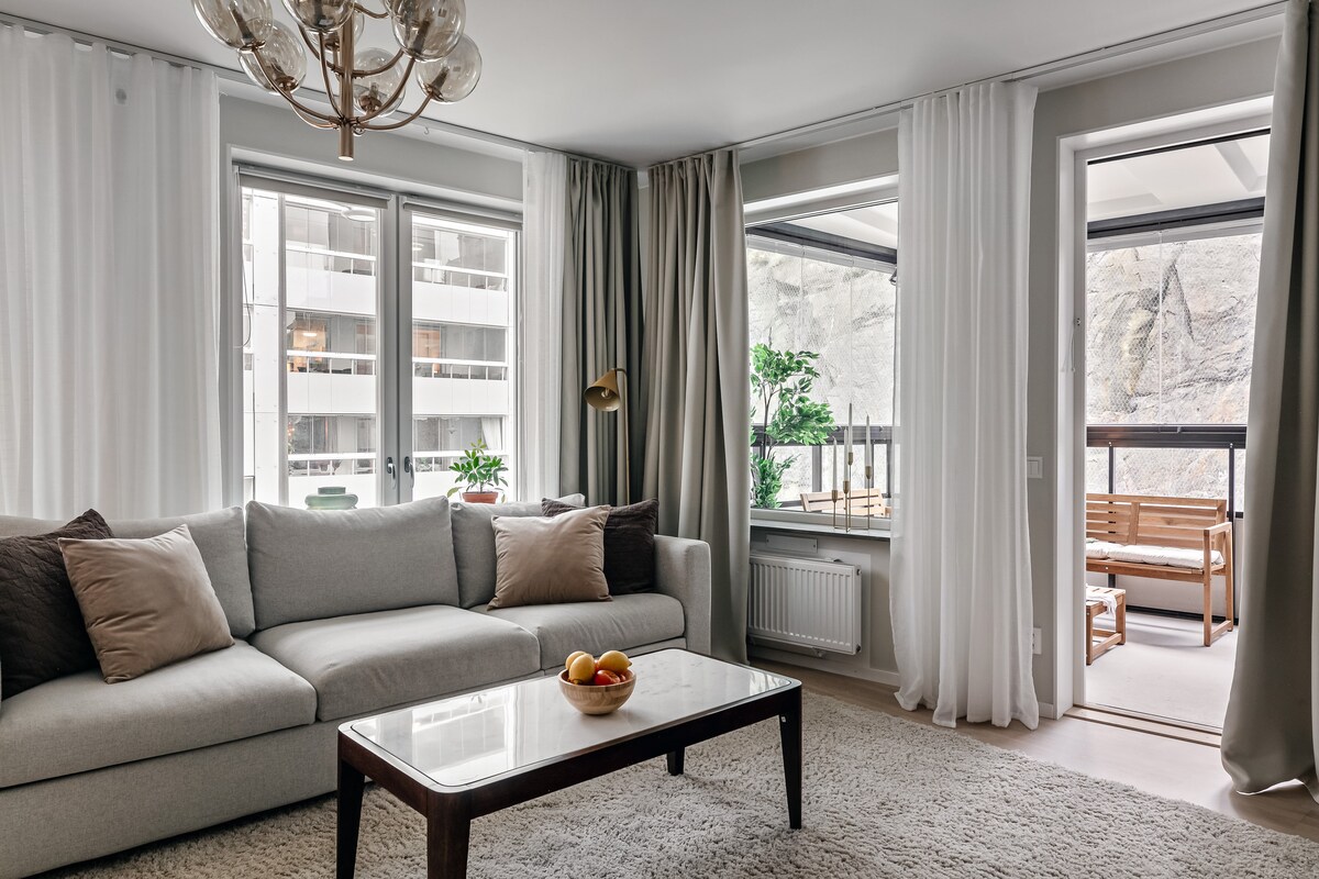 Bostadsbild från Sjöviksvägen 87, 1 tr, Såld i Liljeholmen - Liljeholmskajen, Stockholm