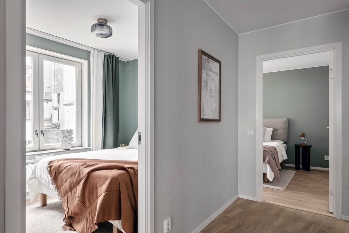 Bostadsbild från Sjöviksvägen 87, 1 tr, Såld i Liljeholmen - Liljeholmskajen, Stockholm