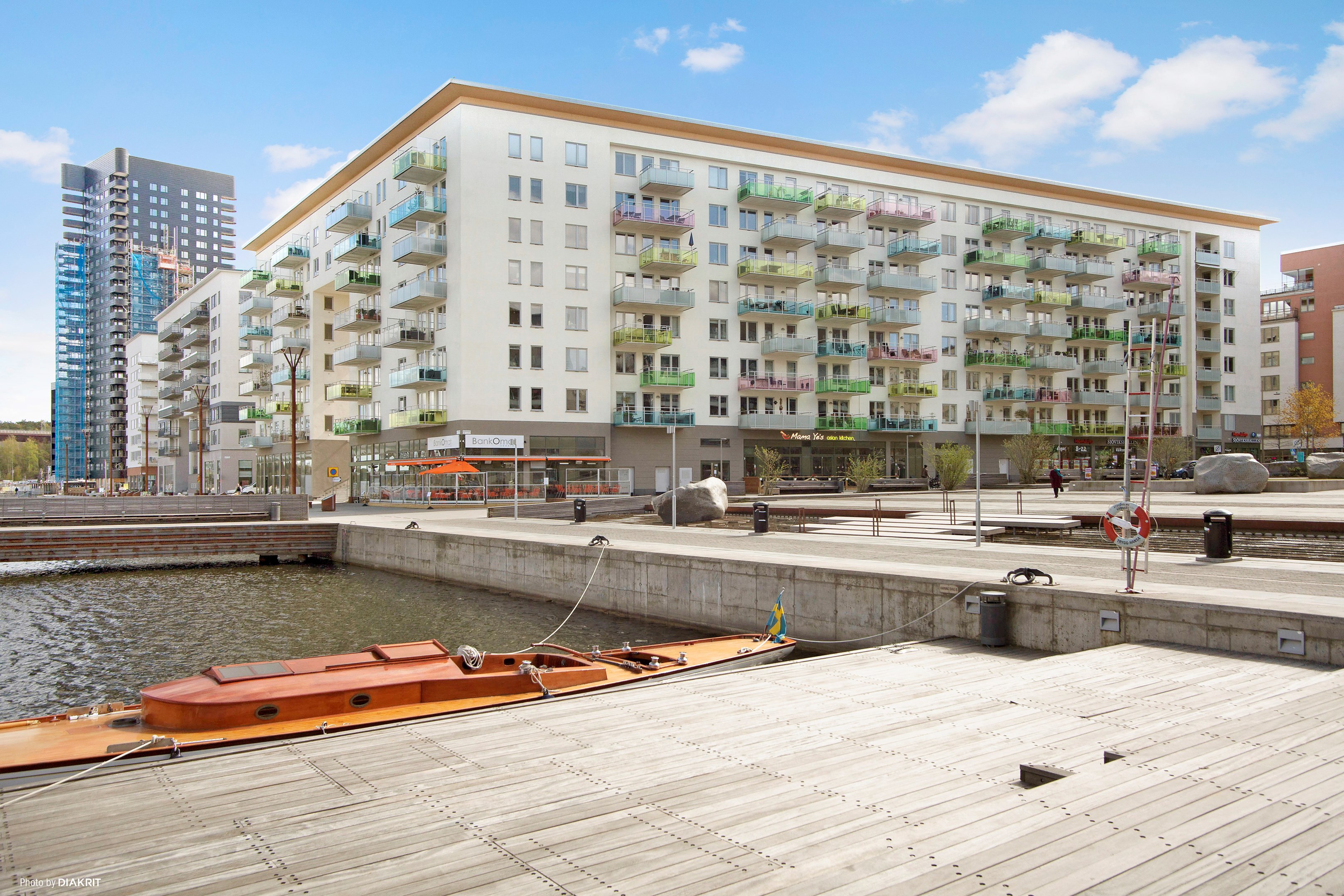 Bostadsbild från Sjöviksvägen 87, 1 tr, Såld i Liljeholmen - Liljeholmskajen, Stockholm