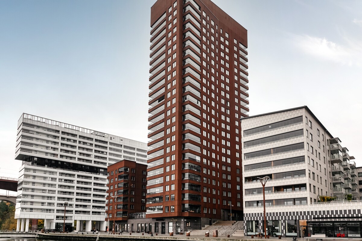 Bostadsbild från Sjöviksvägen 87, 1 tr, Såld i Liljeholmen - Liljeholmskajen, Stockholm