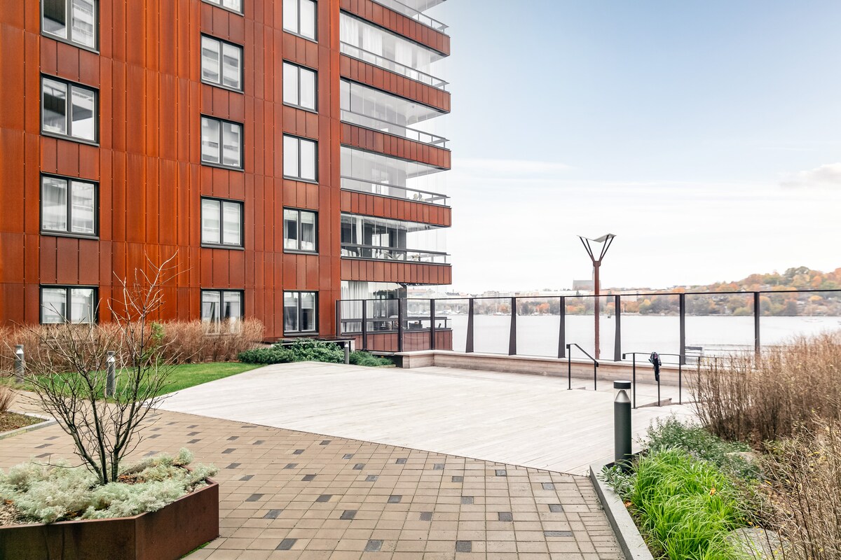 Bostadsbild från Sjöviksvägen 87, 1 tr, Såld i Liljeholmen - Liljeholmskajen, Stockholm