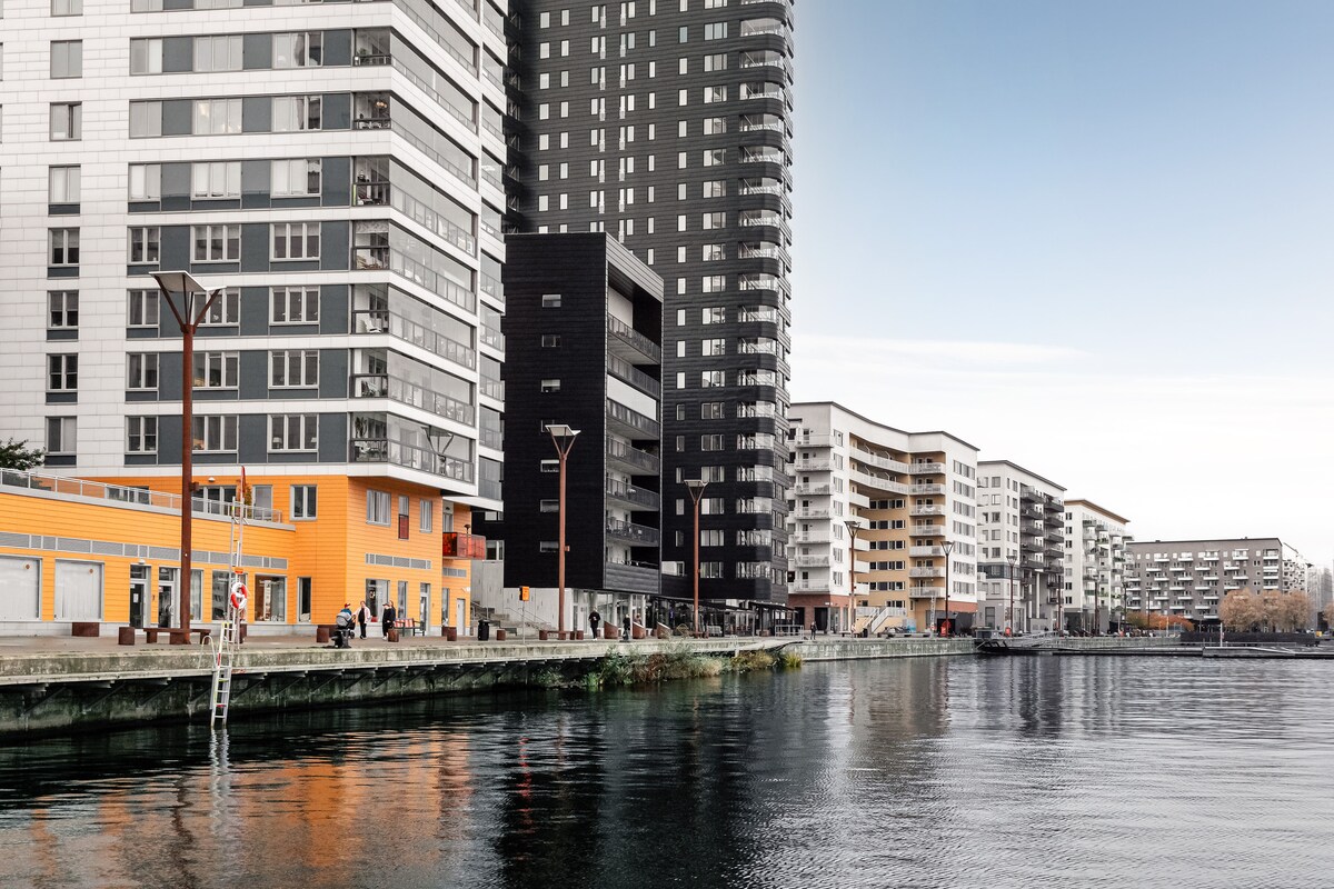 Bostadsbild från Sjöviksvägen 87, 1 tr, Såld i Liljeholmen - Liljeholmskajen, Stockholm