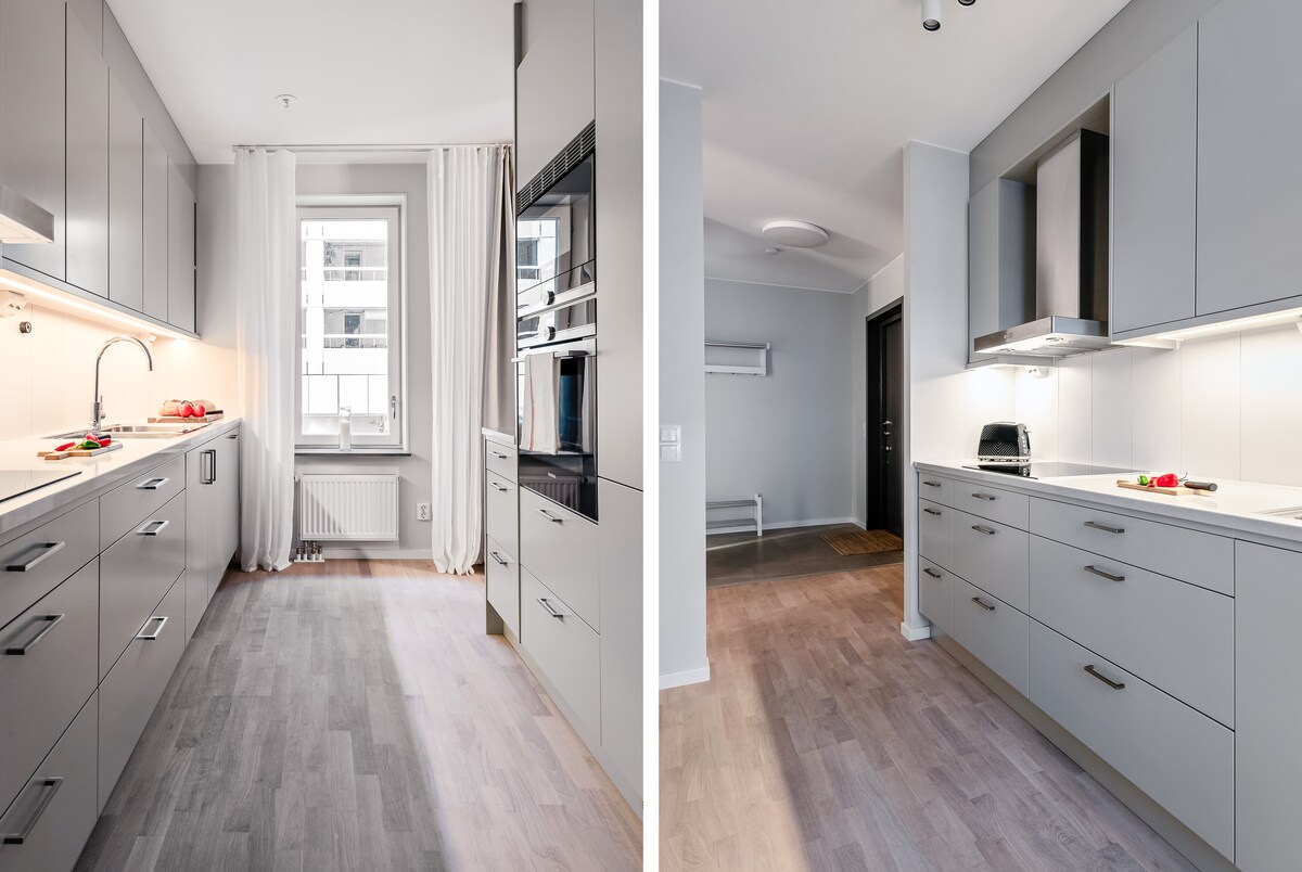 Bostadsbild från Sjöviksvägen 87, 1 tr, Såld i Liljeholmen - Liljeholmskajen, Stockholm