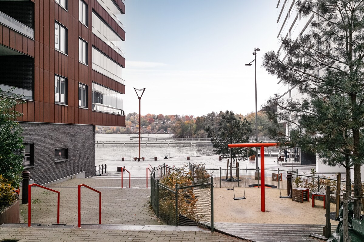 Bostadsbild från Sjöviksvägen 87, 1 tr, Såld i Liljeholmen - Liljeholmskajen, Stockholm