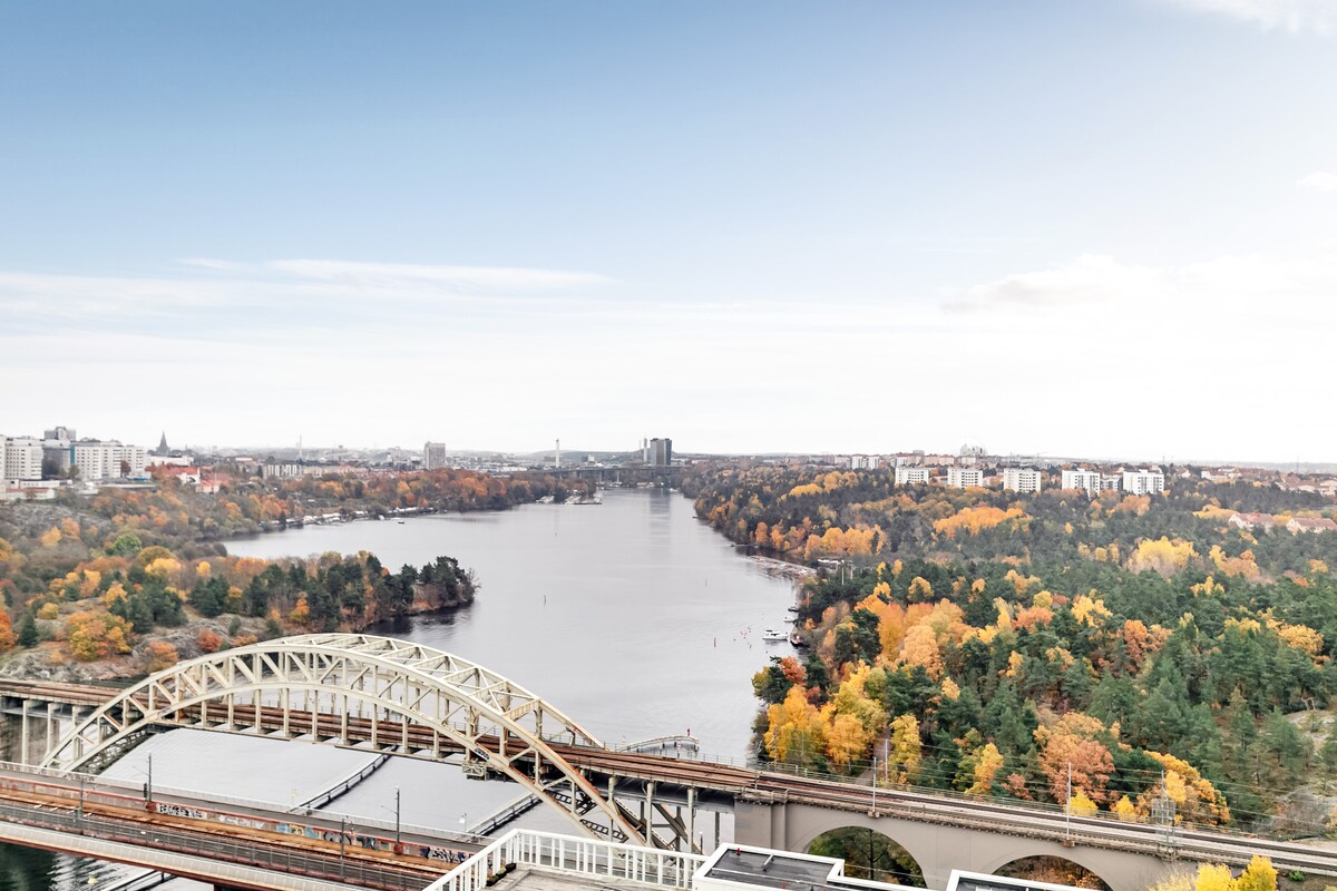 Bostadsbild från Sjöviksvägen 87, 1 tr, Såld i Liljeholmen - Liljeholmskajen, Stockholm
