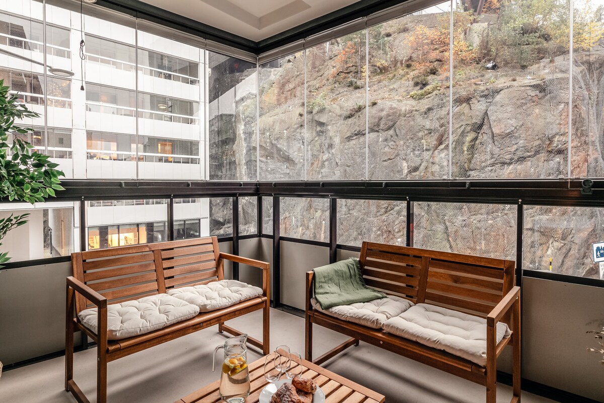 Bostadsbild från Sjöviksvägen 87, 1 tr, Såld i Liljeholmen - Liljeholmskajen, Stockholm