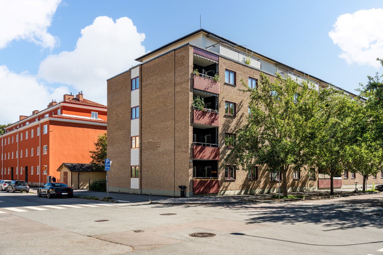 Bostadsbild från Sturegatan 17B, Såld i Luthagen, Uppsala