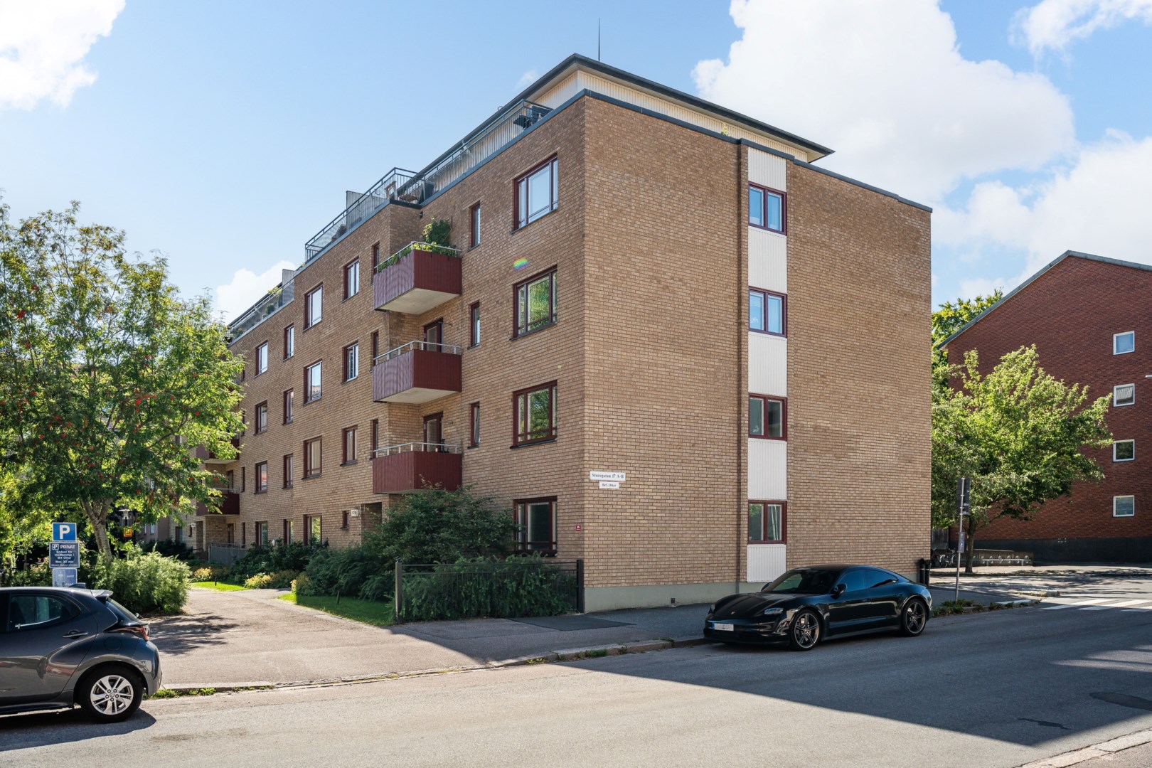 Bostadsbild från Sturegatan 17B, Såld i Luthagen, Uppsala