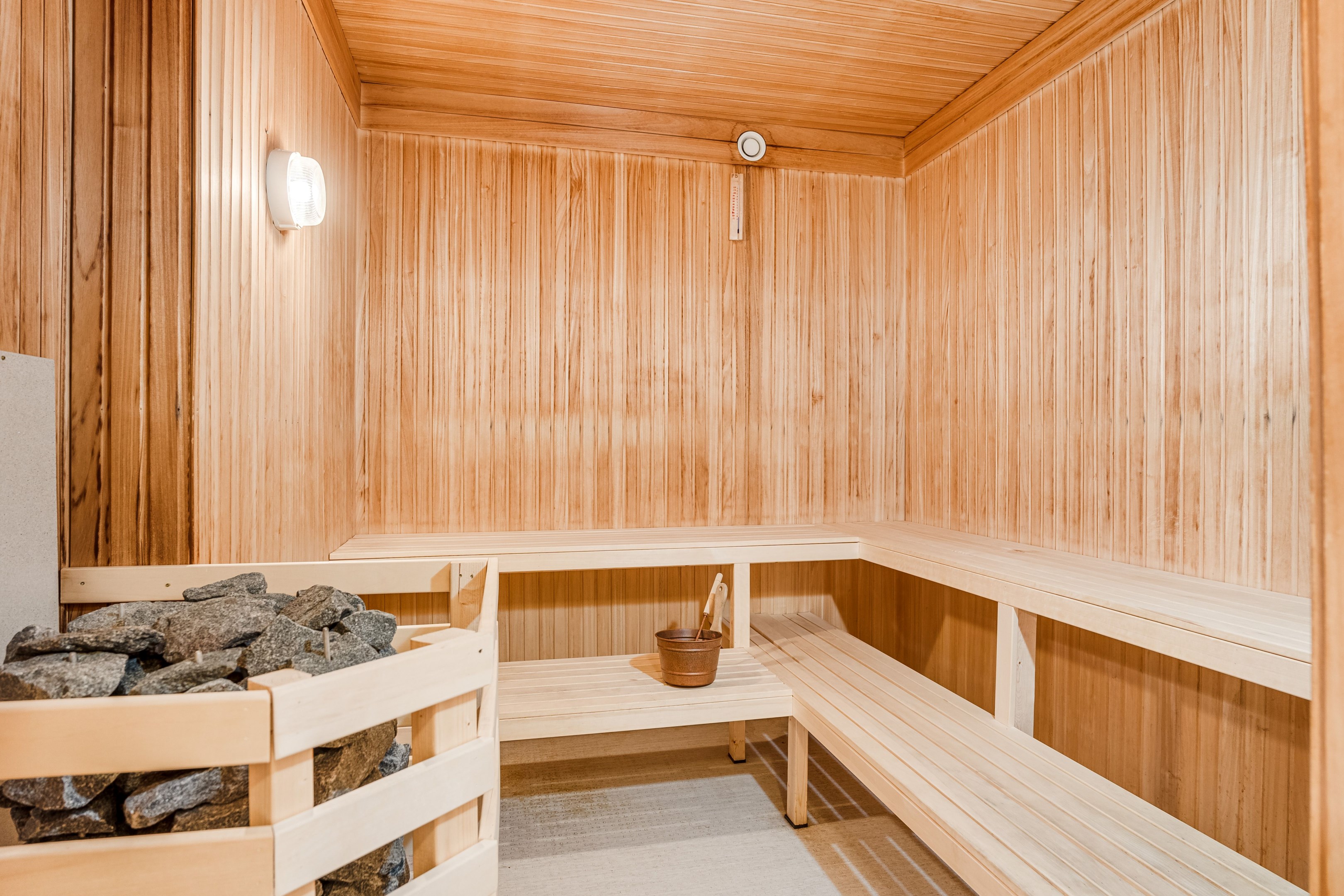 Föreningens gemensamma bastu