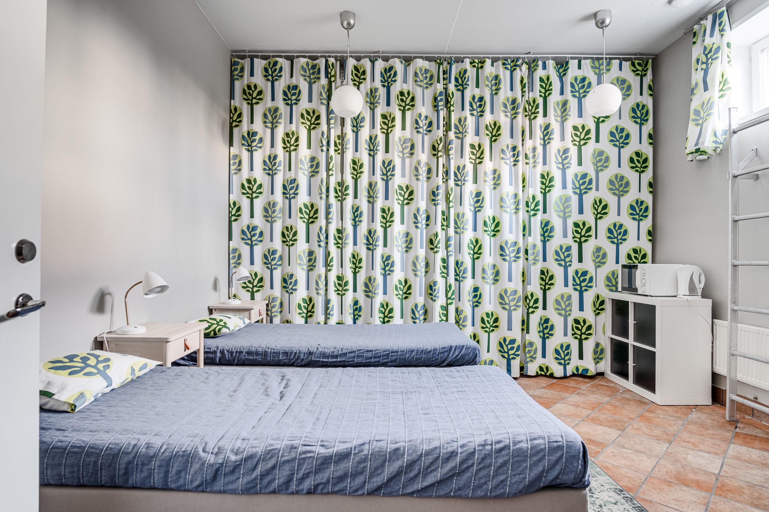 Föreningens övernattningsrum 