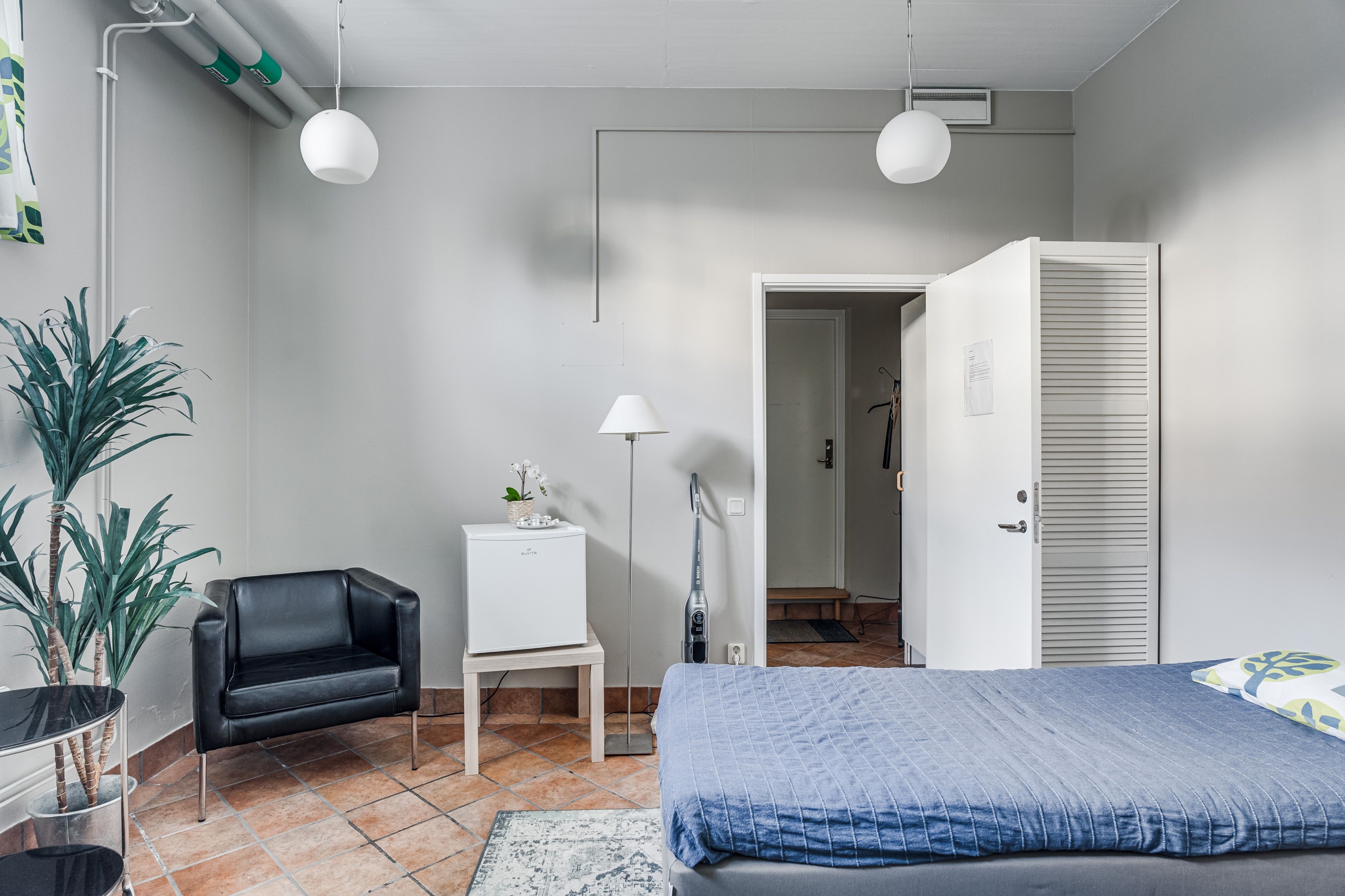 Föreningens övernattningsrum 