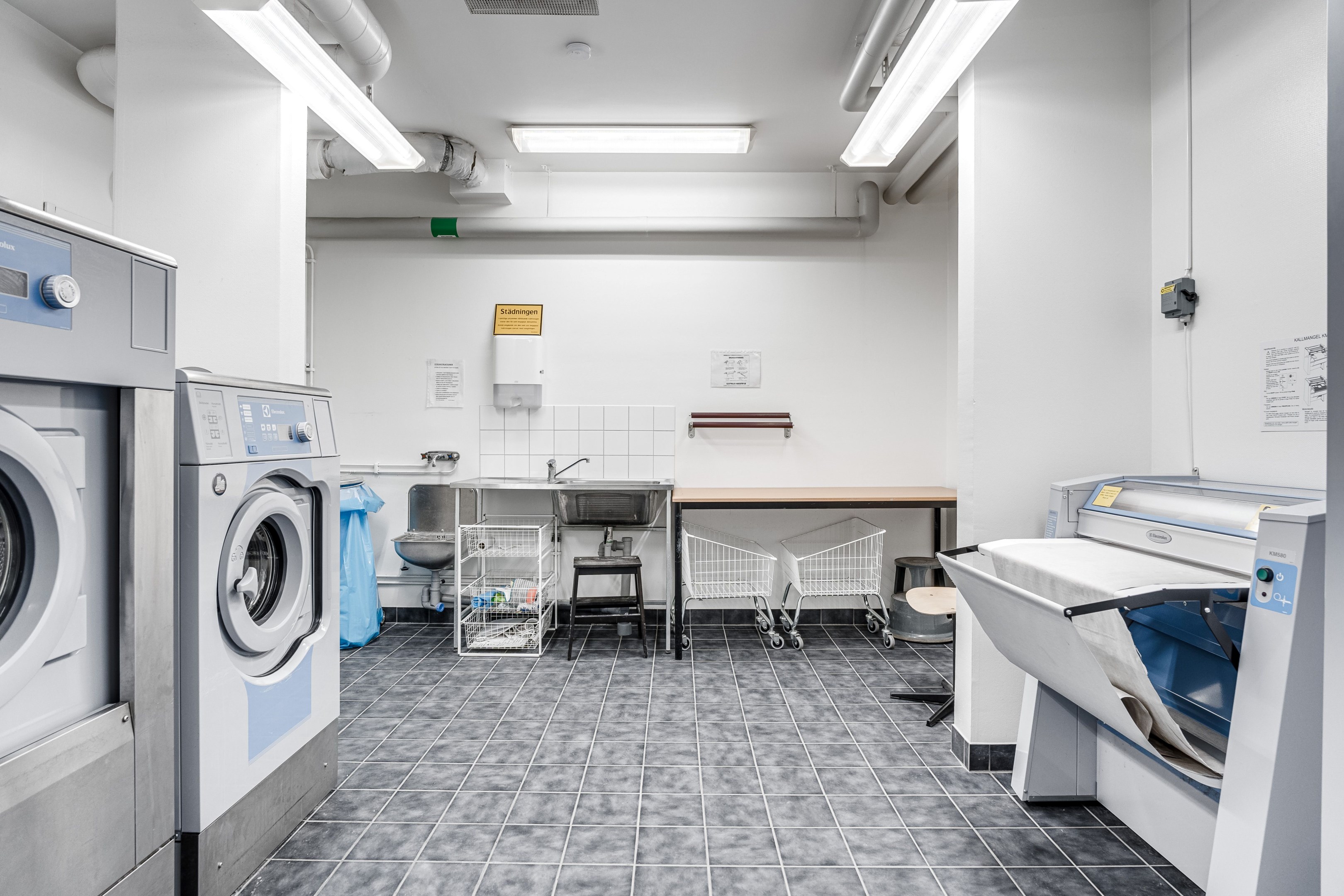 Föreningens gemensamma tvättstuga