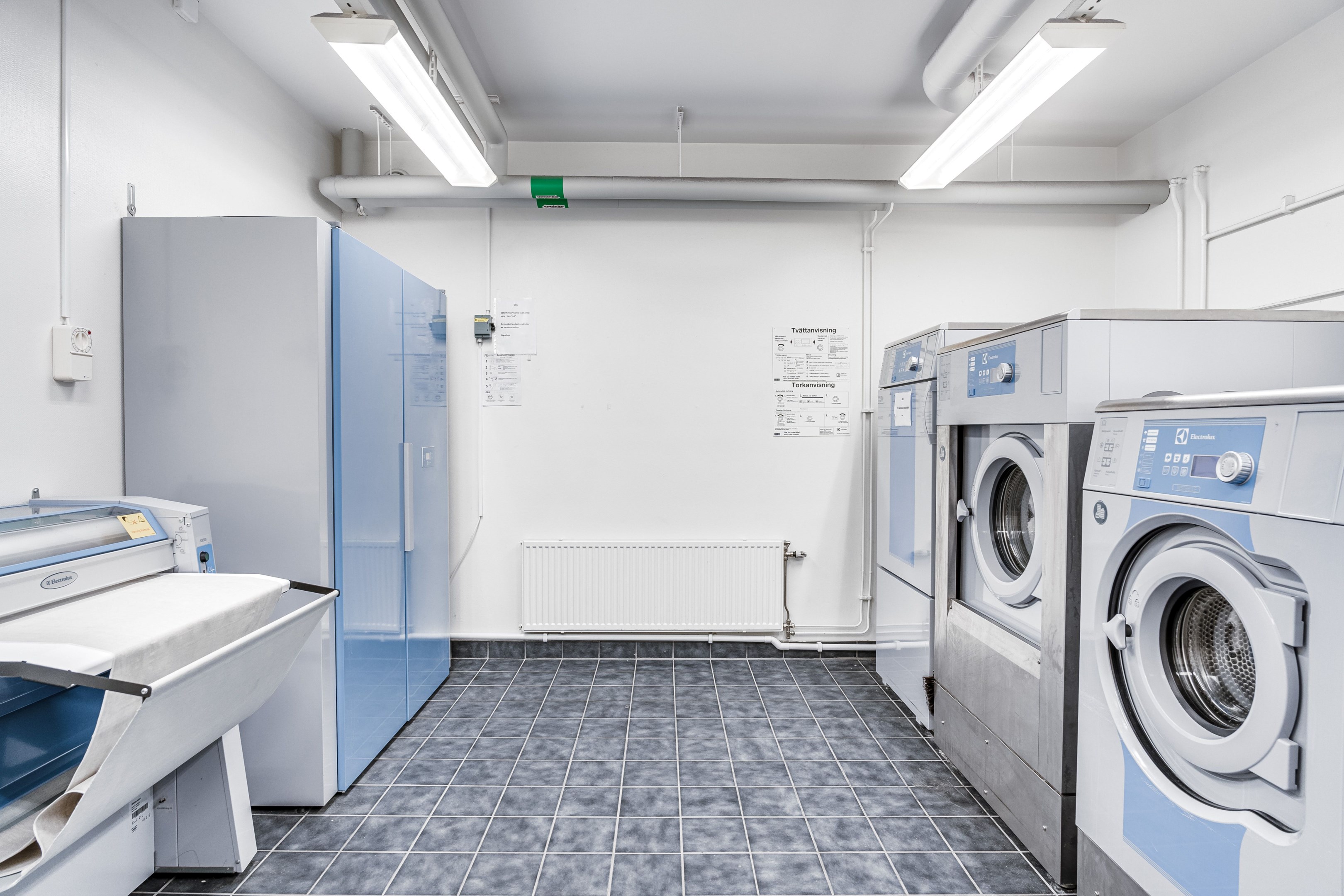 Föreningens gemensamma tvättstuga