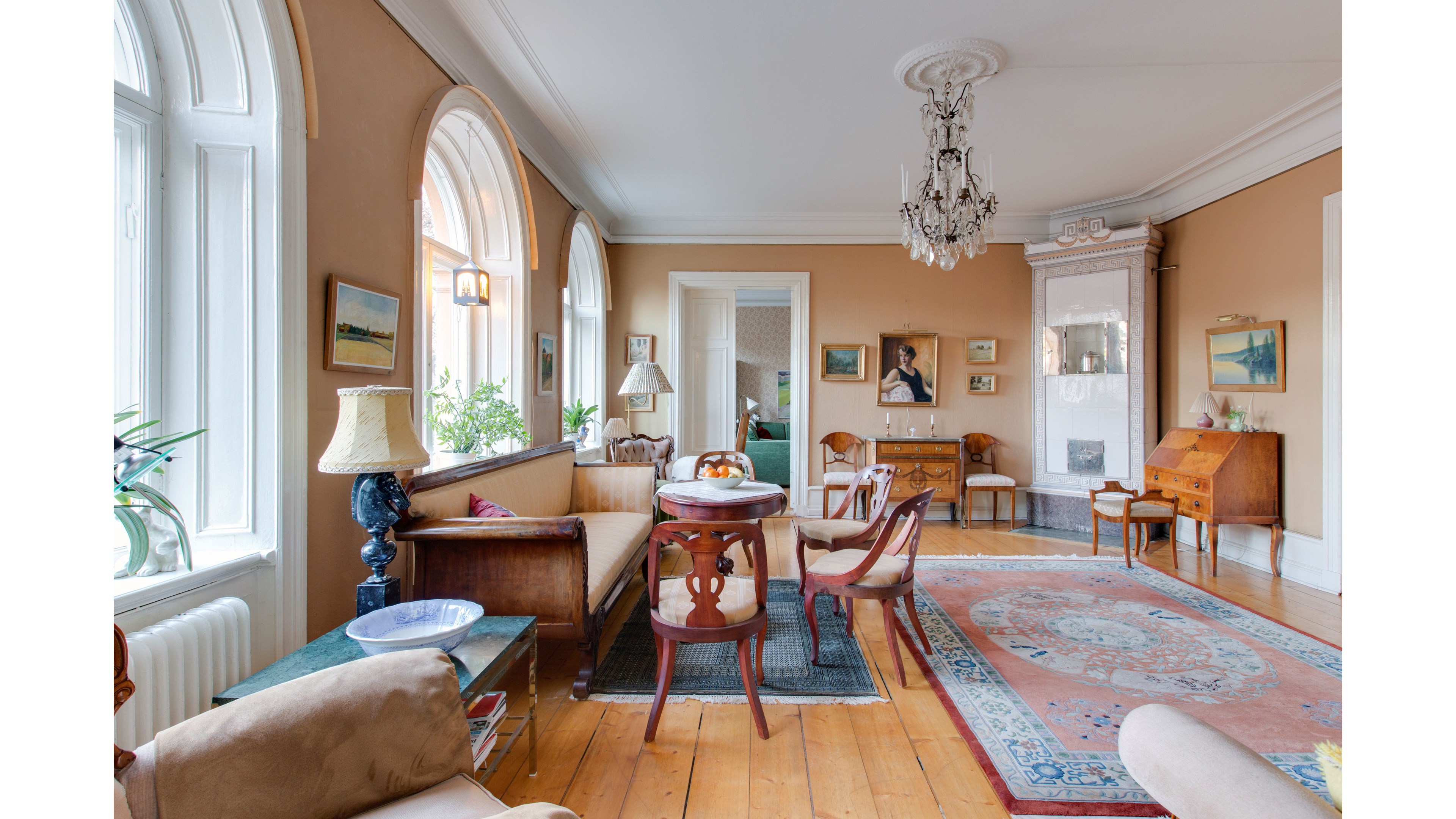 Bostadsbild från Skolgatan 13, Såld i Främre Luthagen, Uppsala