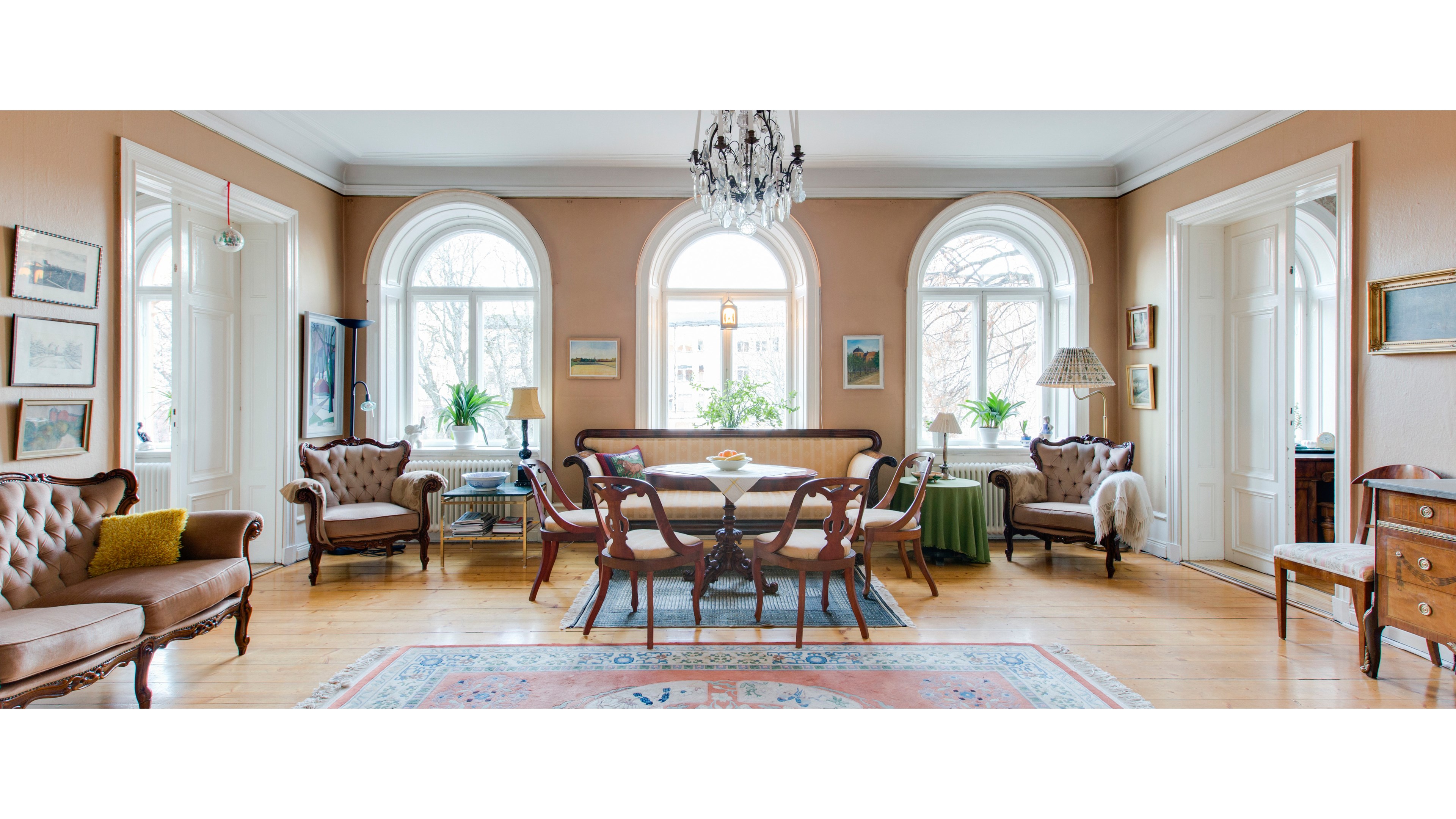 Bostadsbild från Skolgatan 13, Såld i Främre Luthagen, Uppsala