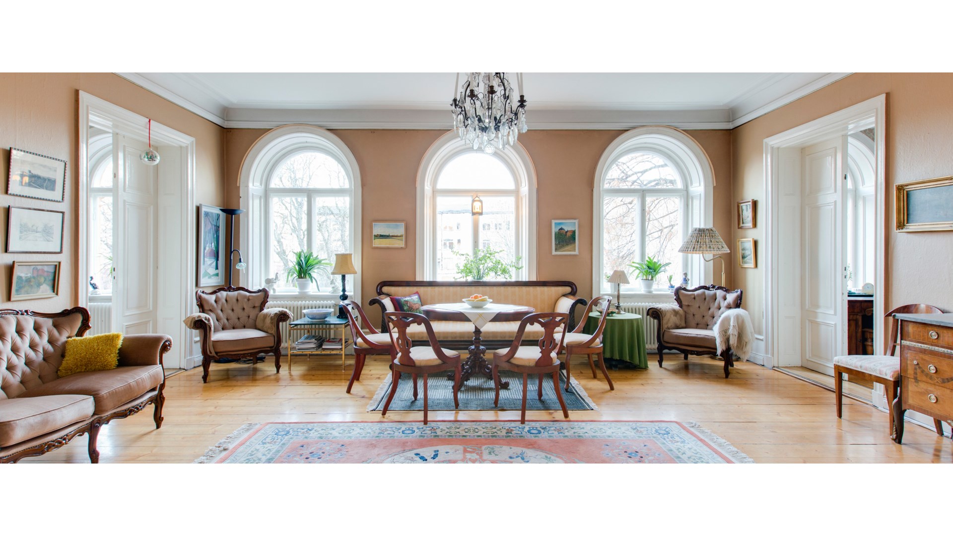 Bostadsbild från Skolgatan 13, Såld i Främre Luthagen, Uppsala