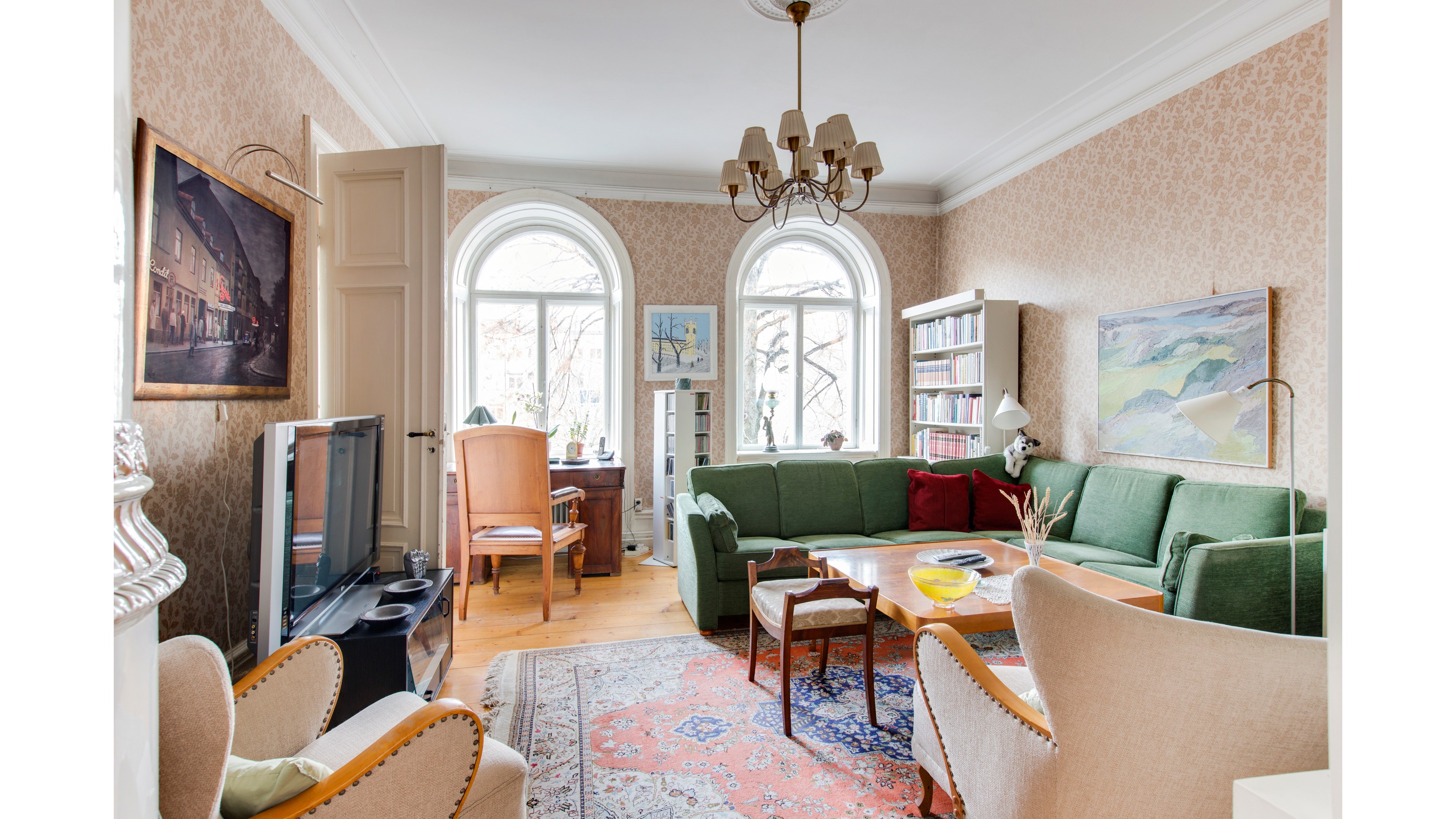 Bostadsbild från Skolgatan 13, Såld i Främre Luthagen, Uppsala