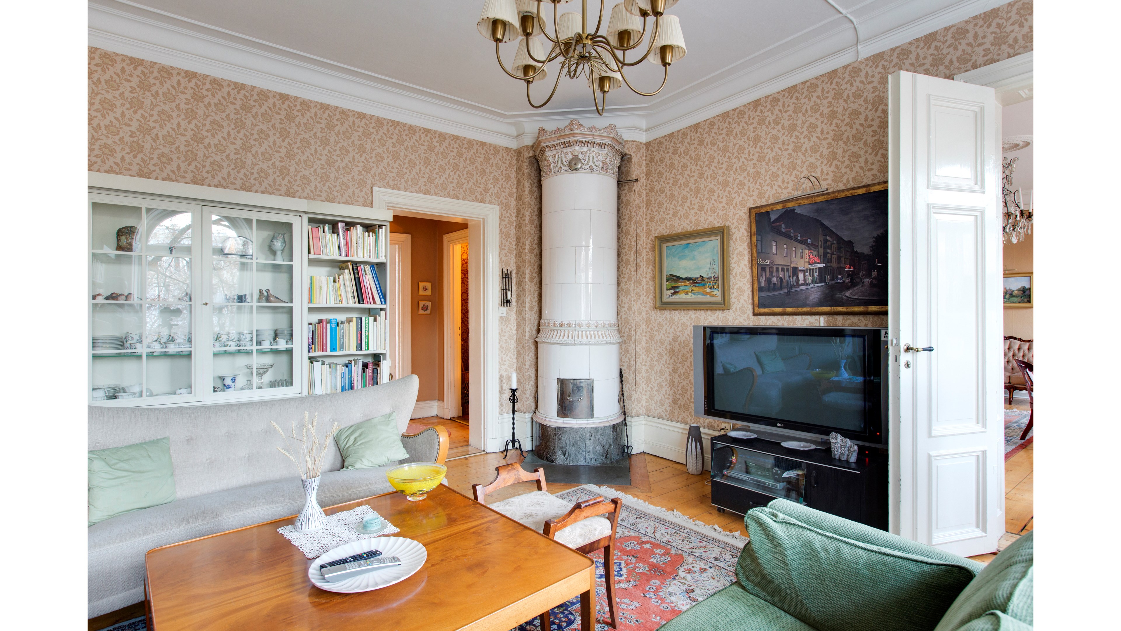 Bostadsbild från Skolgatan 13, Såld i Främre Luthagen, Uppsala