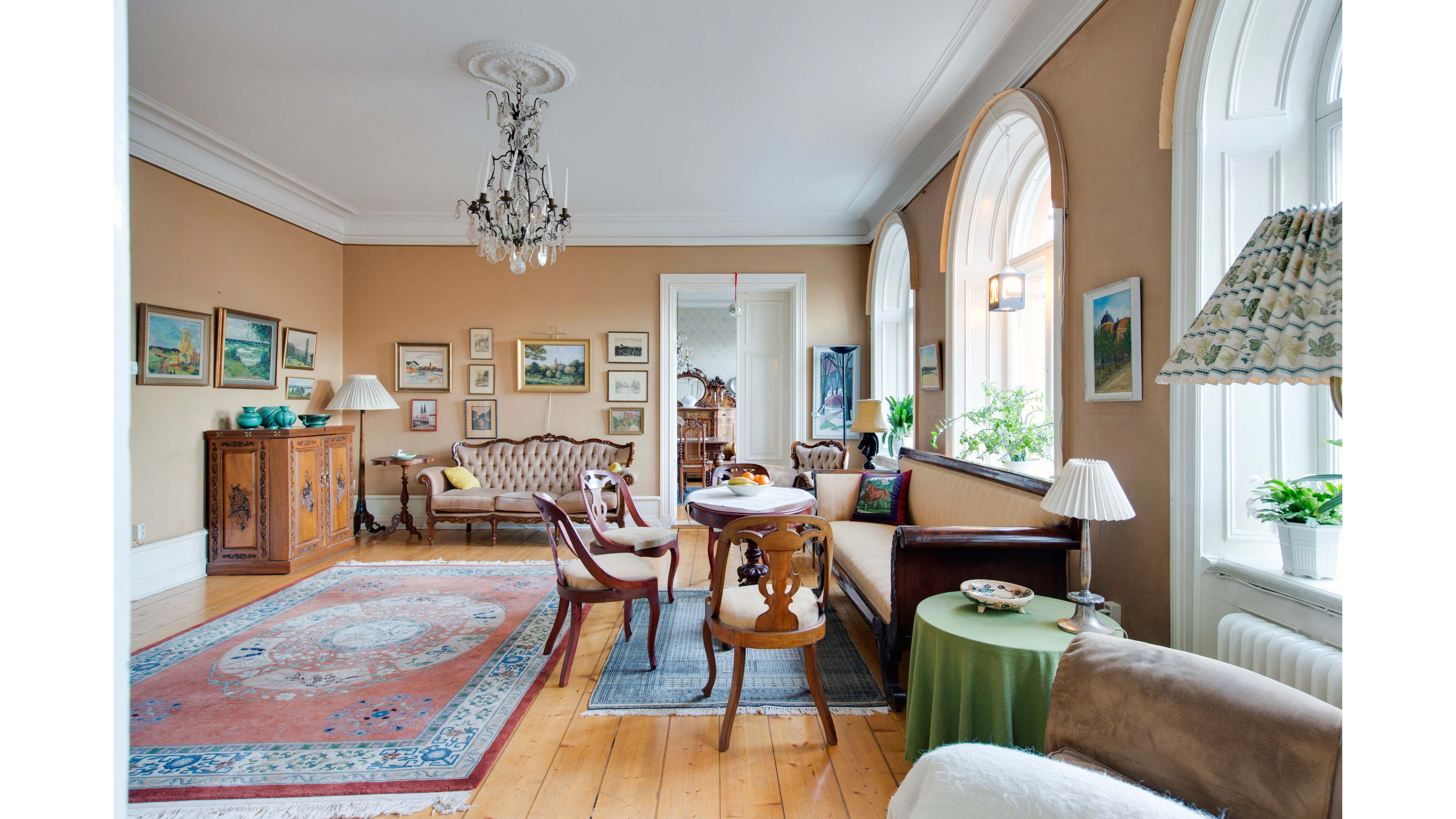 Bostadsbild från Skolgatan 13, Såld i Främre Luthagen, Uppsala