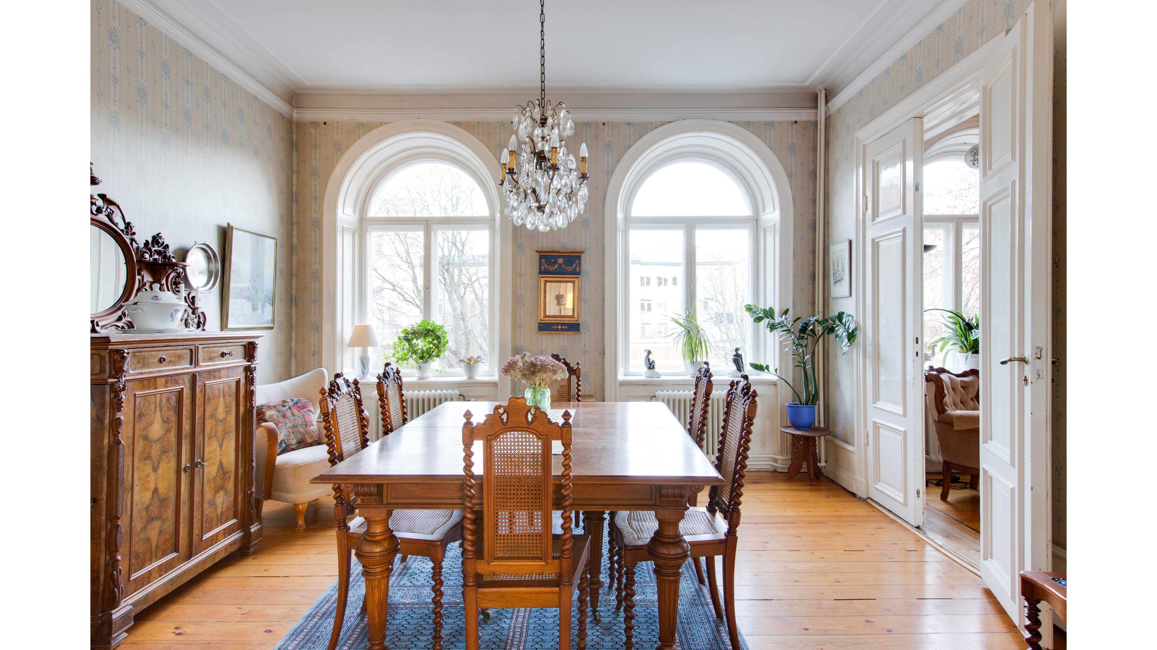 Bostadsbild från Skolgatan 13, Såld i Främre Luthagen, Uppsala