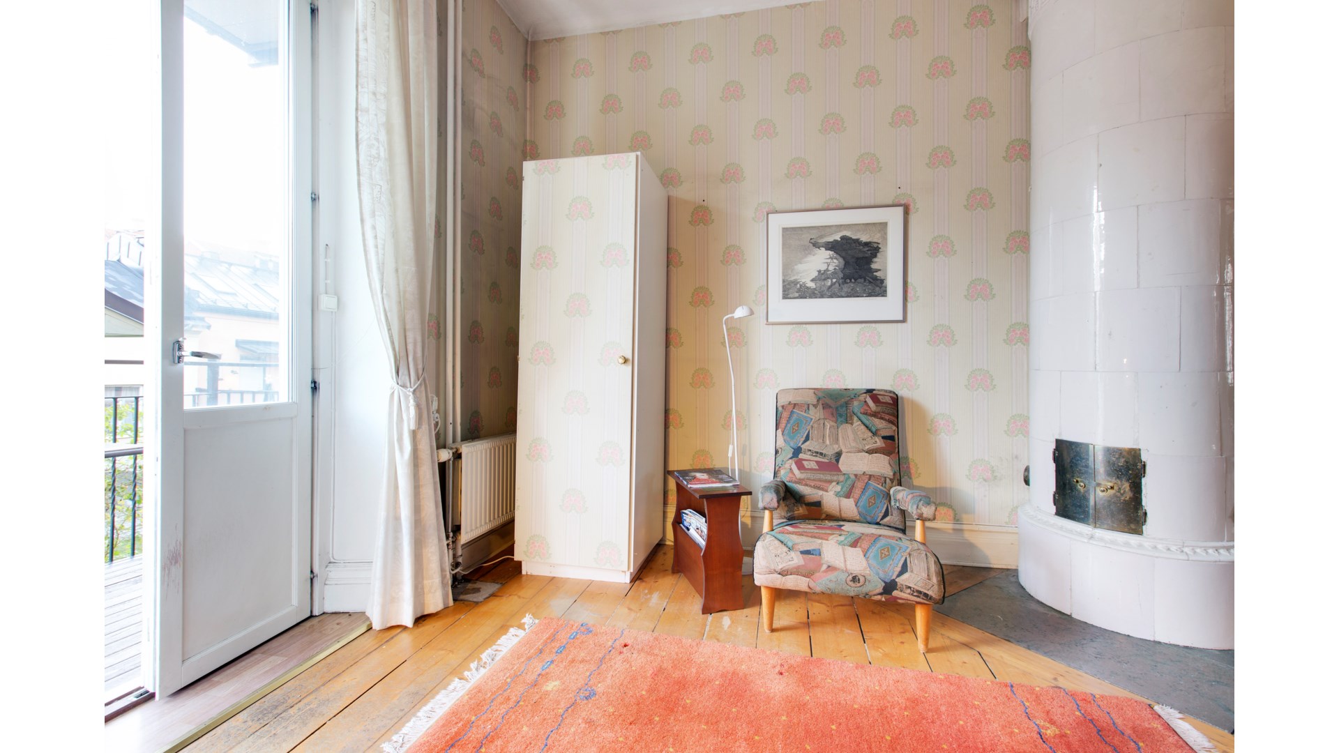 Bostadsbild från Skolgatan 13, Såld i Främre Luthagen, Uppsala