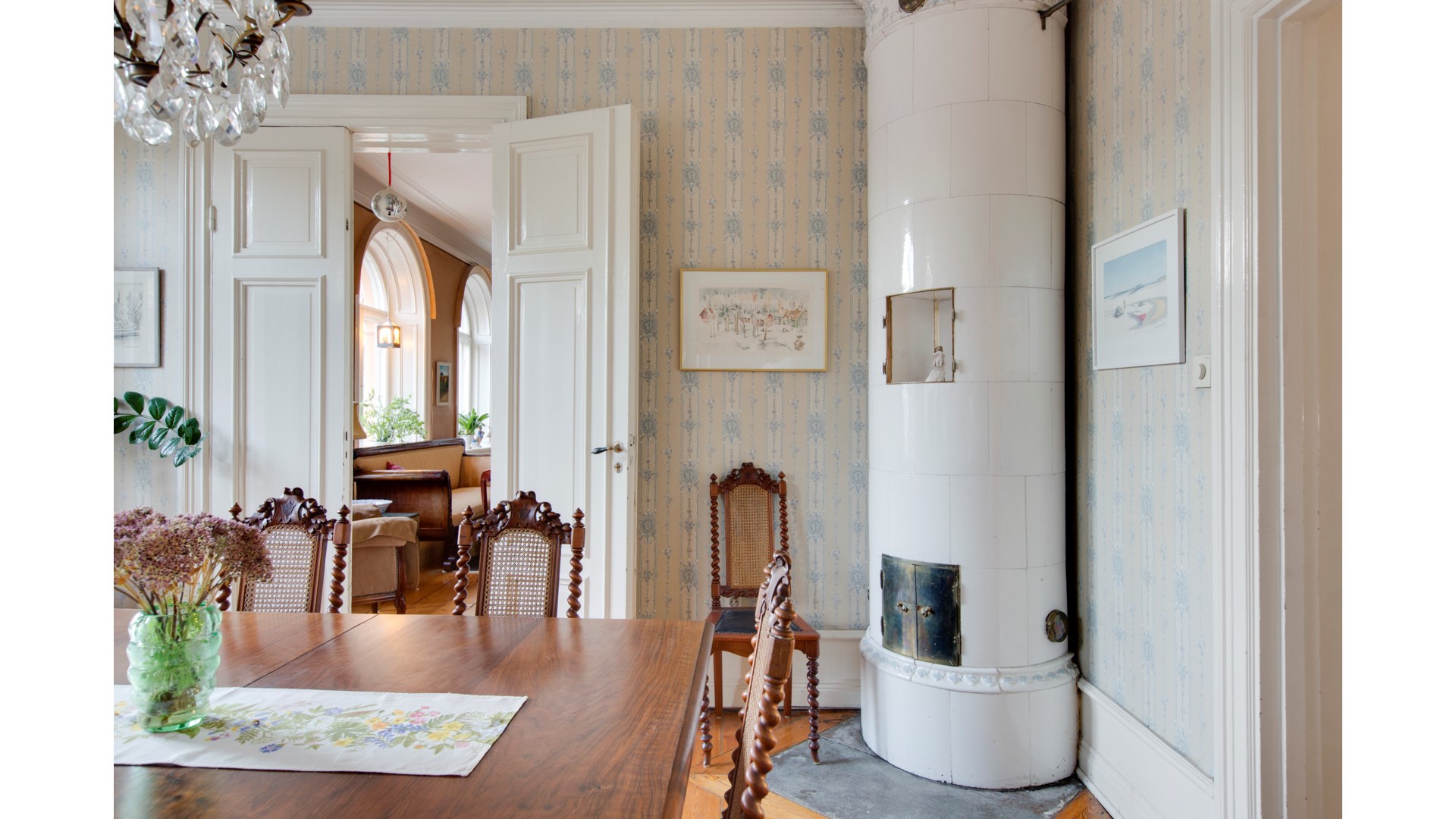 Bostadsbild från Skolgatan 13, Såld i Främre Luthagen, Uppsala