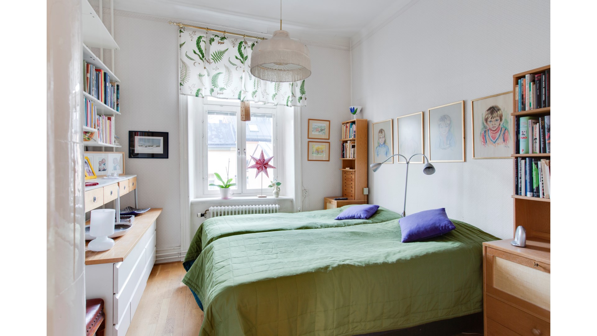 Bostadsbild från Skolgatan 13, Såld i Främre Luthagen, Uppsala