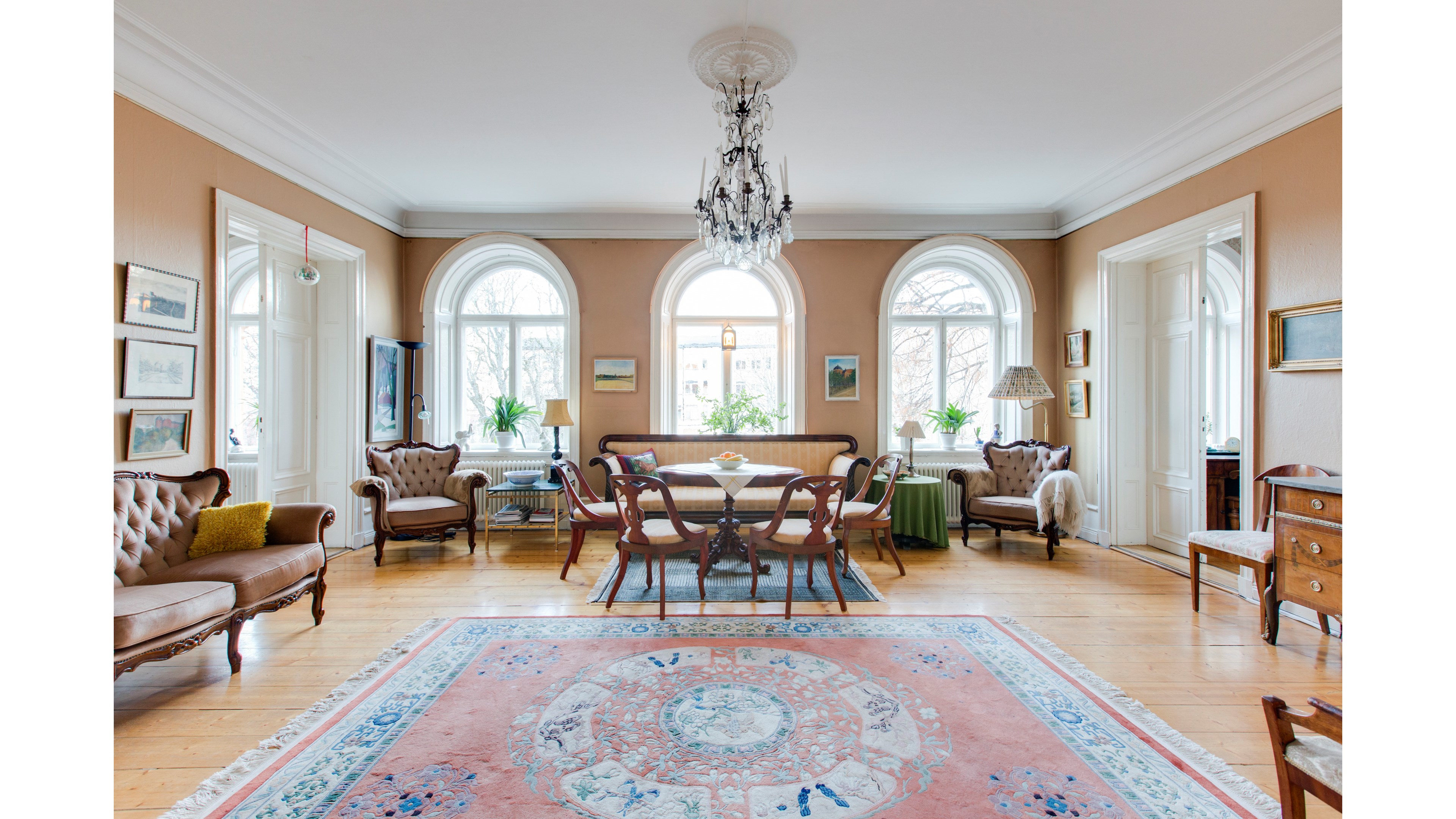 Bostadsbild från Skolgatan 13, Såld i Främre Luthagen, Uppsala