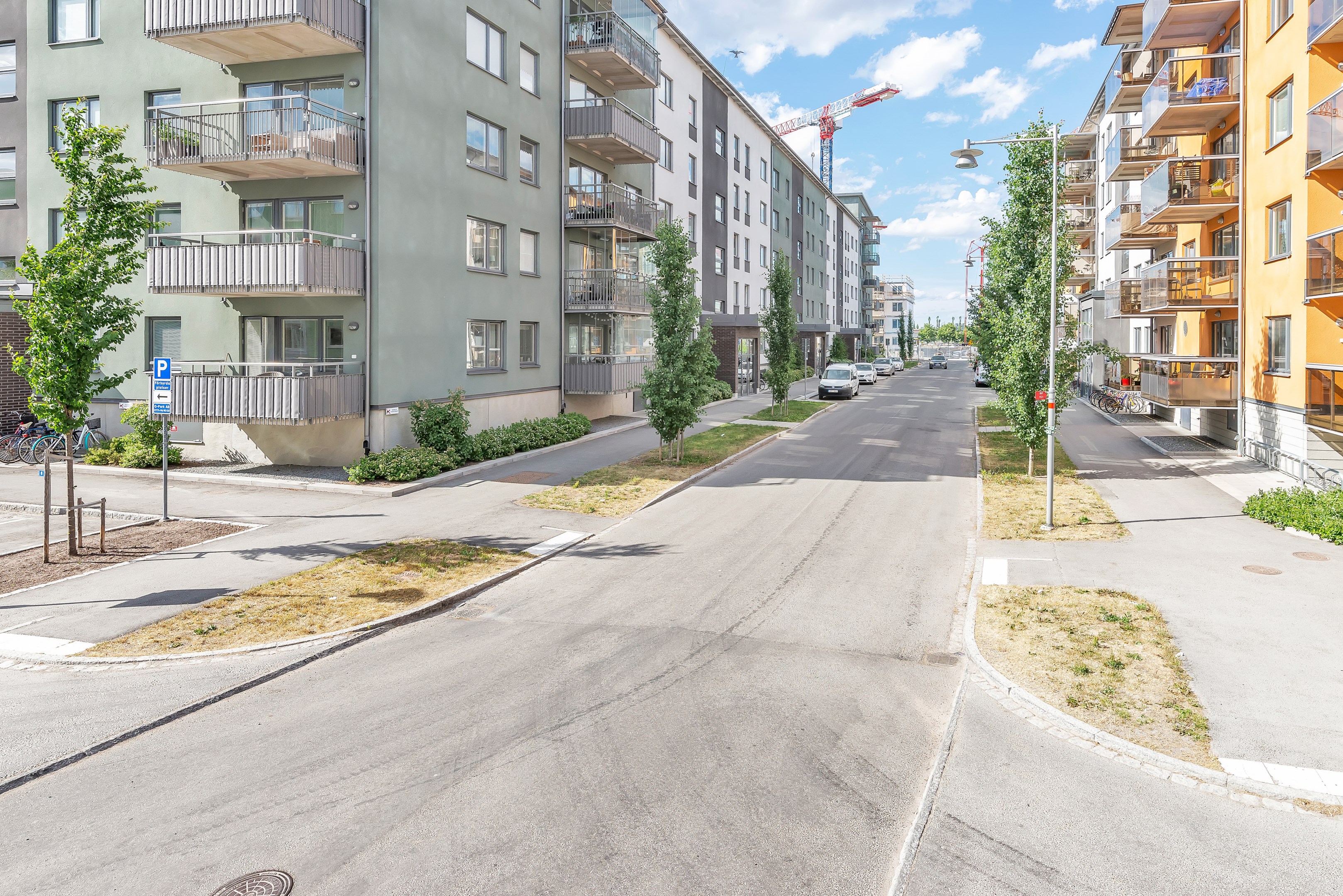 Bostadsbild från Portalgatan 66, Såld i Kapellgärdet, Uppsala