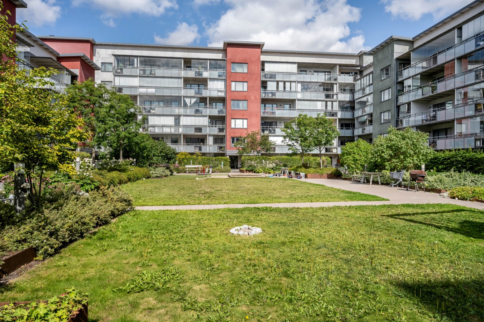 Bostadsbild från Portalgatan 66, Såld i Kapellgärdet, Uppsala