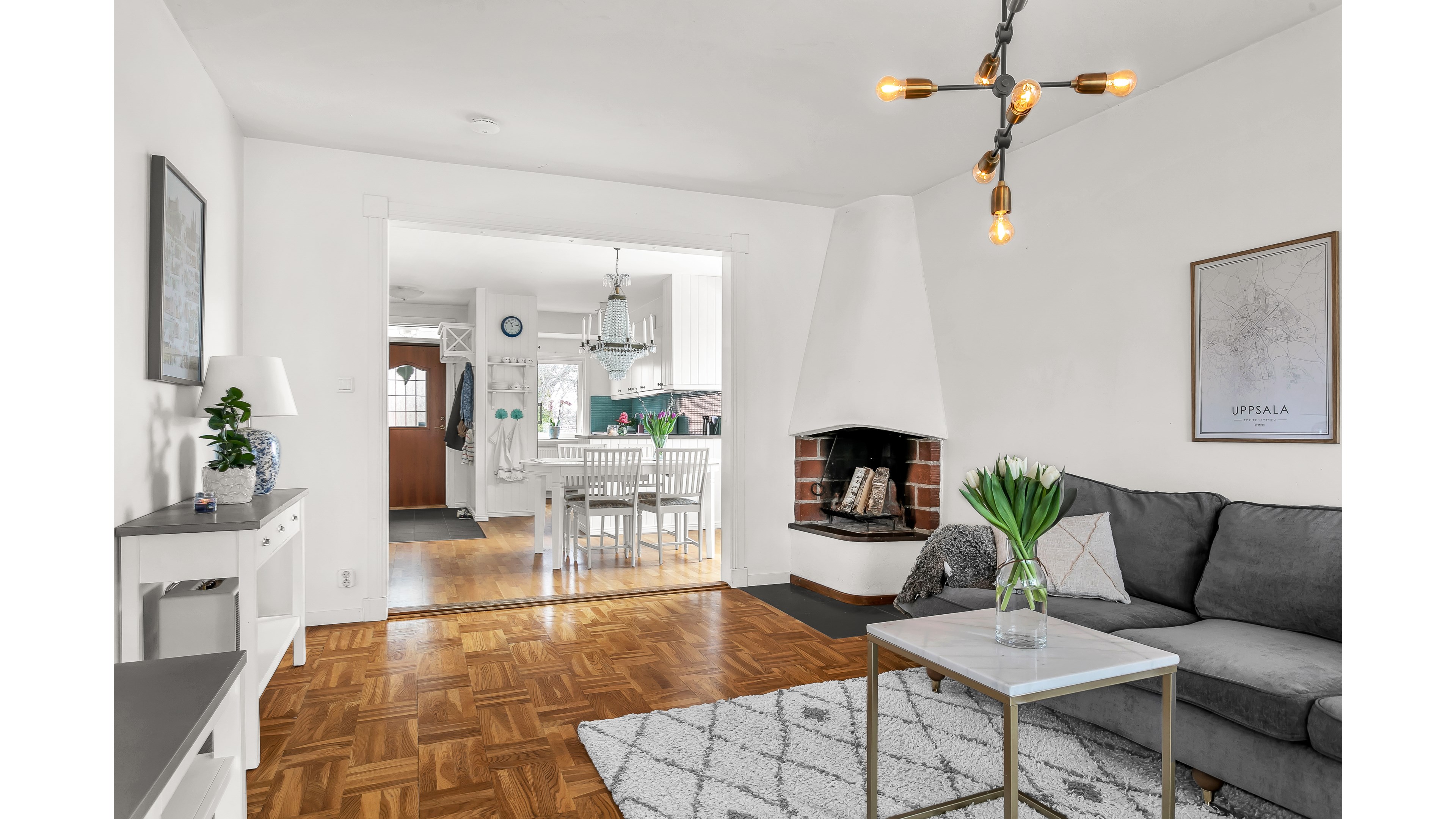 Bostadsbild från Mistelgatan 3 H, Såld i Johannesbäck, Uppsala