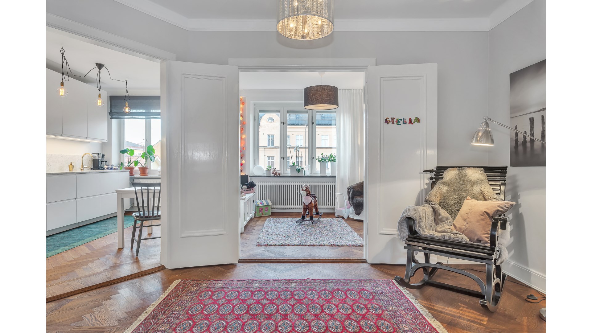 Bostadsbild från Åsgränd 4 A, Såld i Öfre Slotts, Uppsala