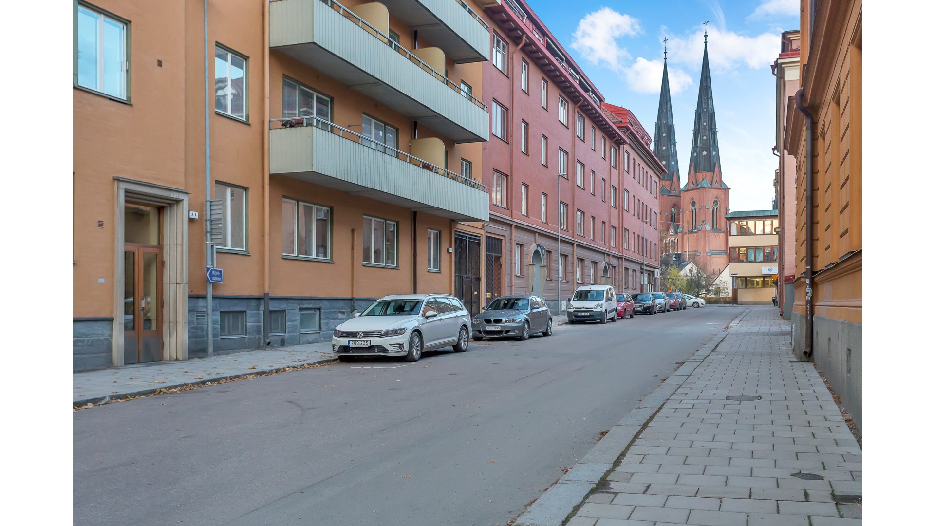 Bostadsbild från Åsgränd 4 A, Såld i Öfre Slotts, Uppsala