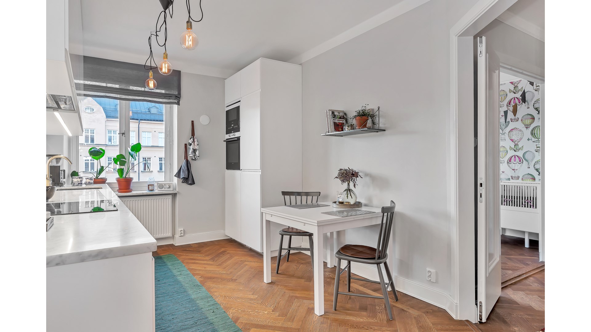 Bostadsbild från Åsgränd 4 A, Såld i Öfre Slotts, Uppsala