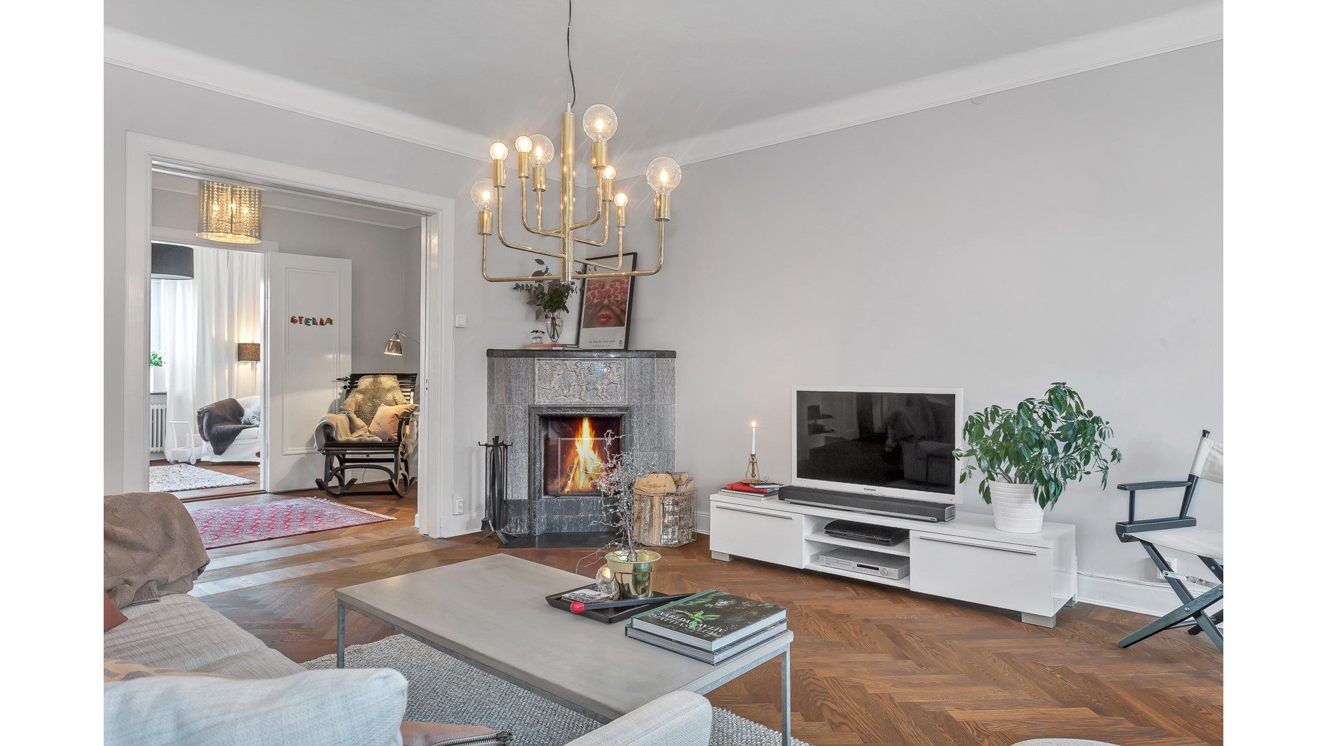 Bostadsbild från Åsgränd 4 A, Såld i Öfre Slotts, Uppsala