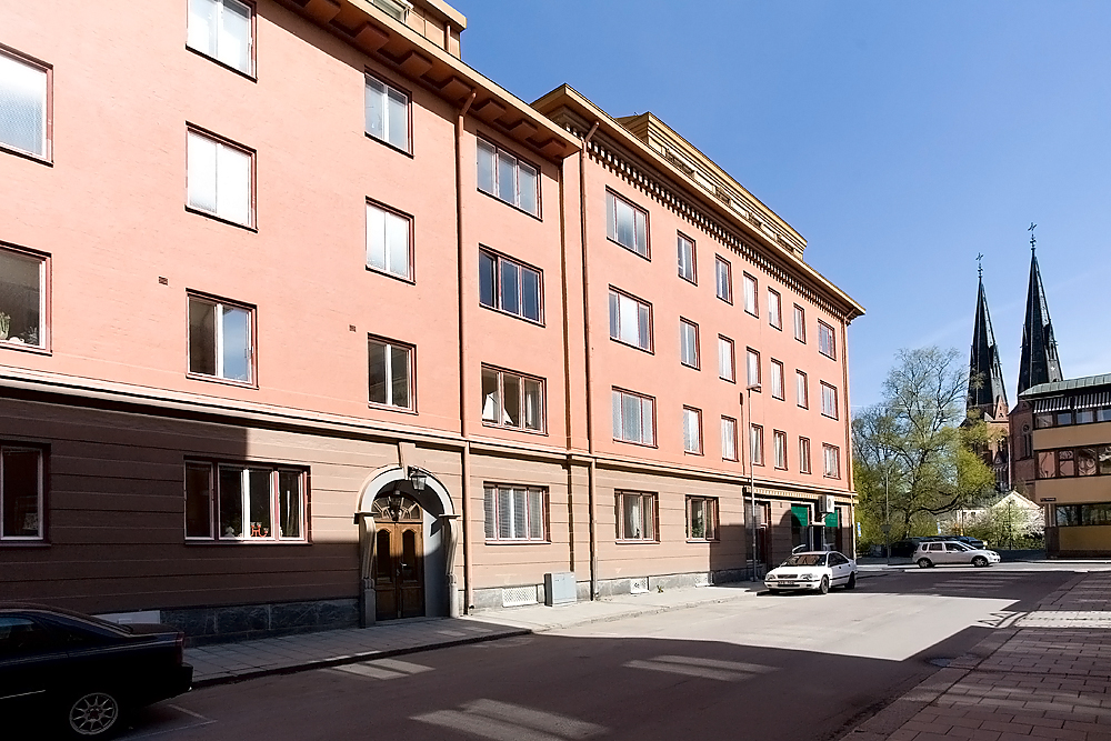Bostadsbild från Åsgränd 4 A, Såld i Öfre Slotts, Uppsala