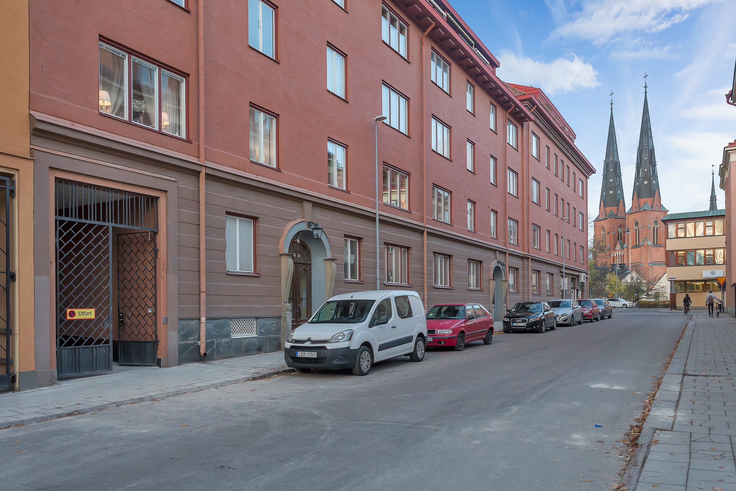 Bostadsbild från Åsgränd 4 A, Såld i Öfre Slotts, Uppsala