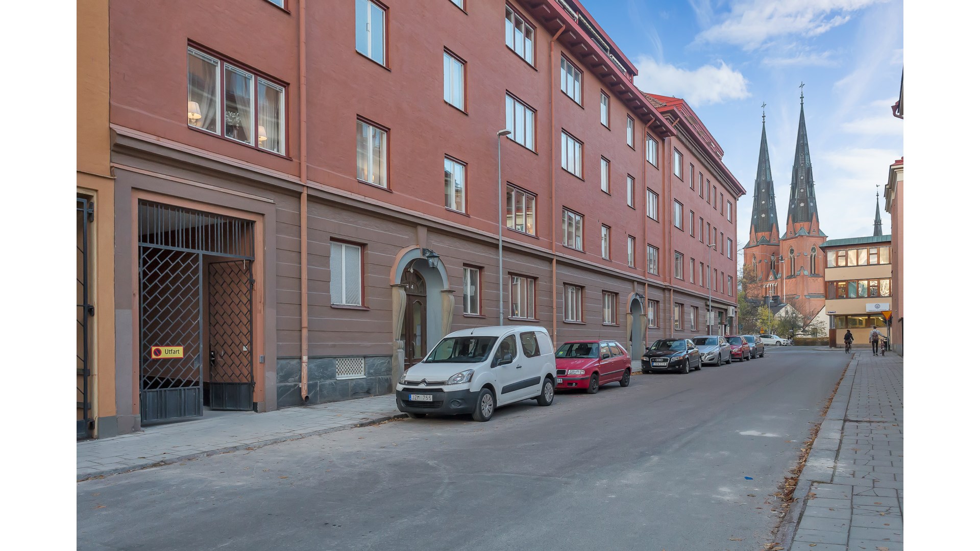 Bostadsbild från Åsgränd 4 A, Såld i Öfre Slotts, Uppsala