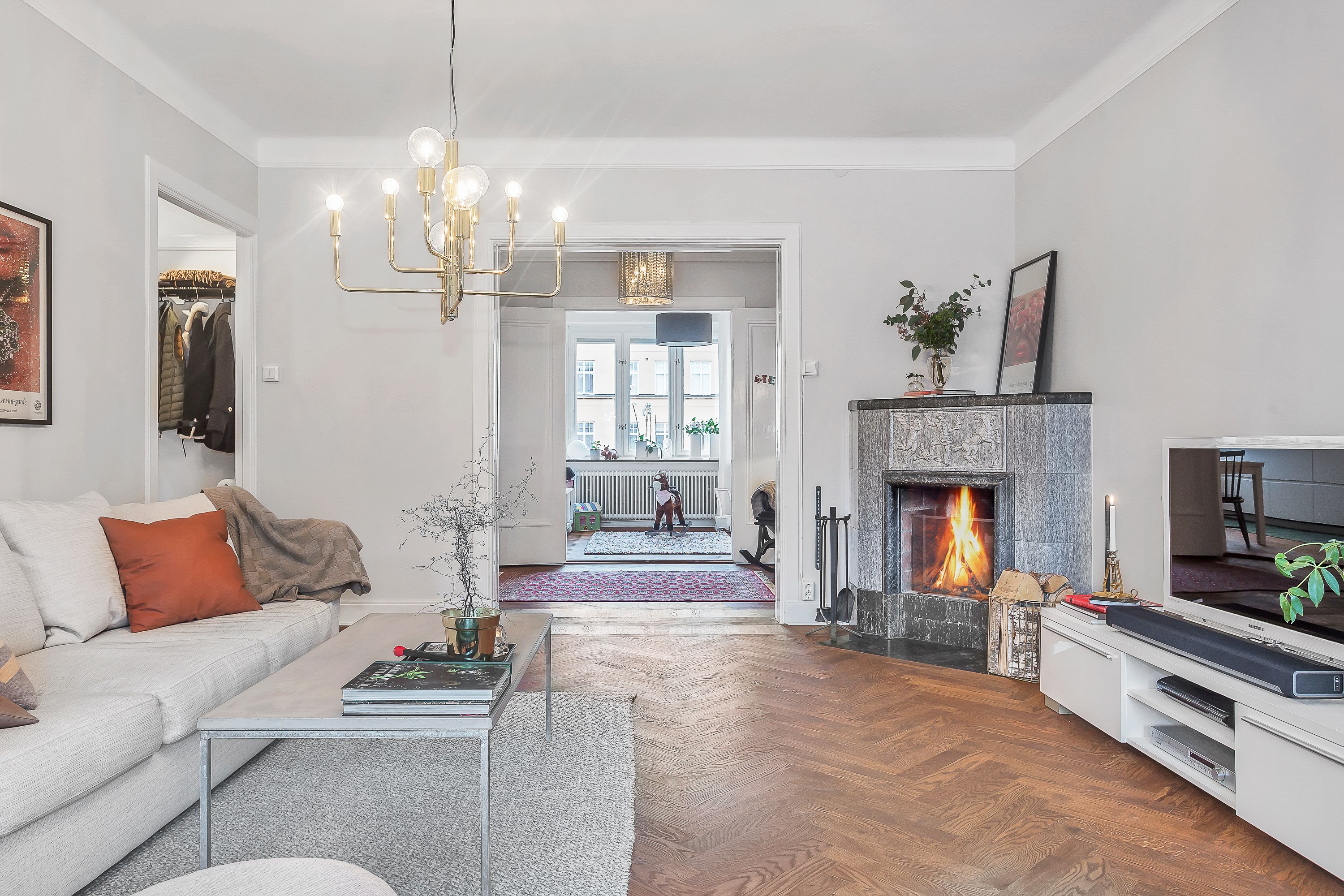 Bostadsbild från Åsgränd 4 A, Såld i Öfre Slotts, Uppsala