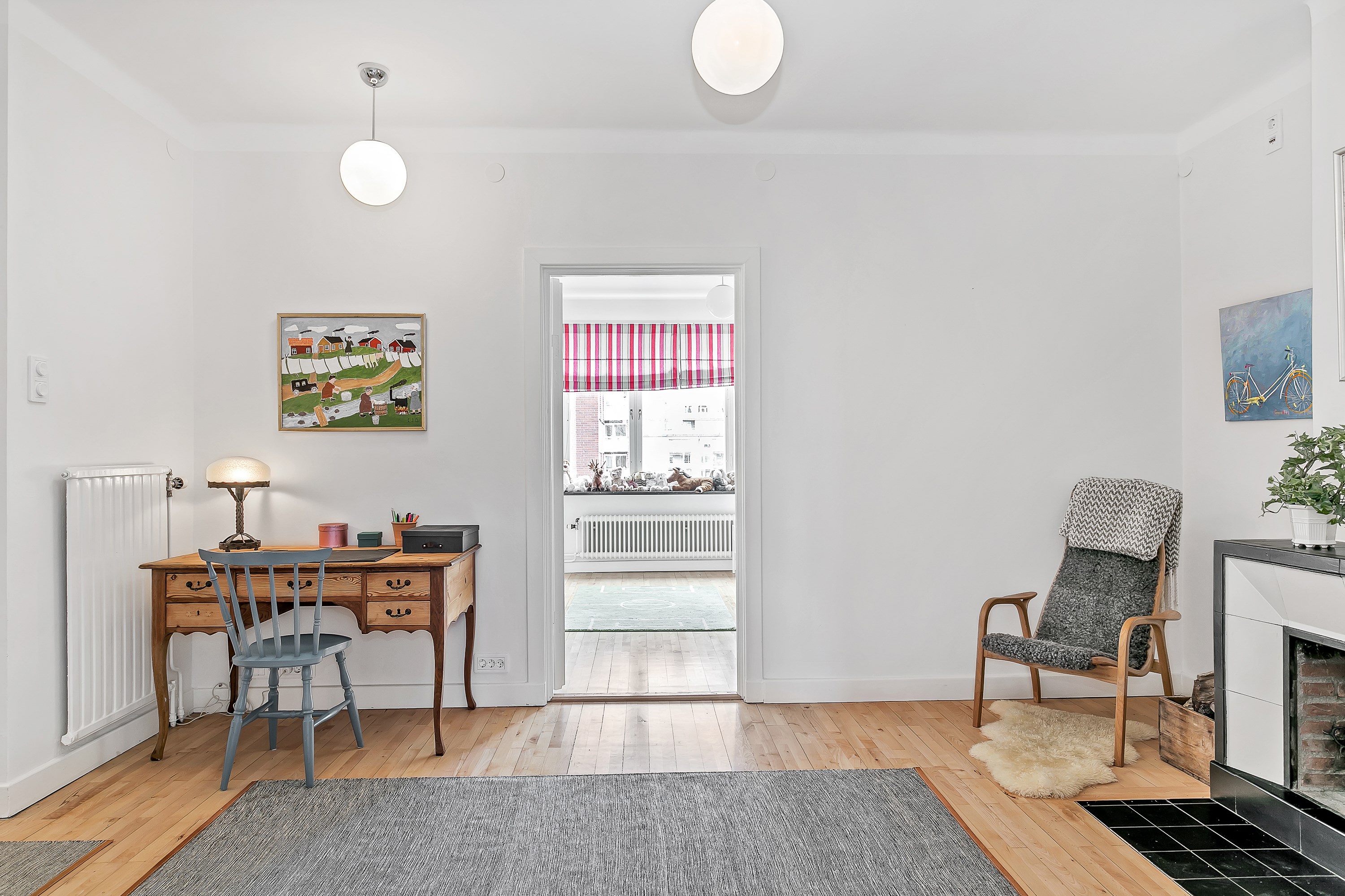 Bostadsbild från Odensgatan 17, Såld i Främre Luthagen, Uppsala