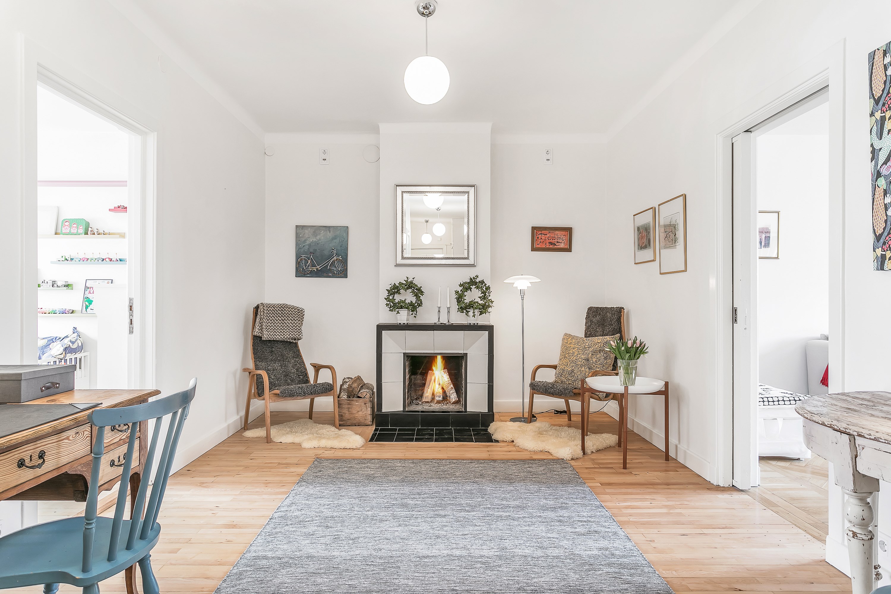 Bostadsbild från Odensgatan 17, Såld i Främre Luthagen, Uppsala