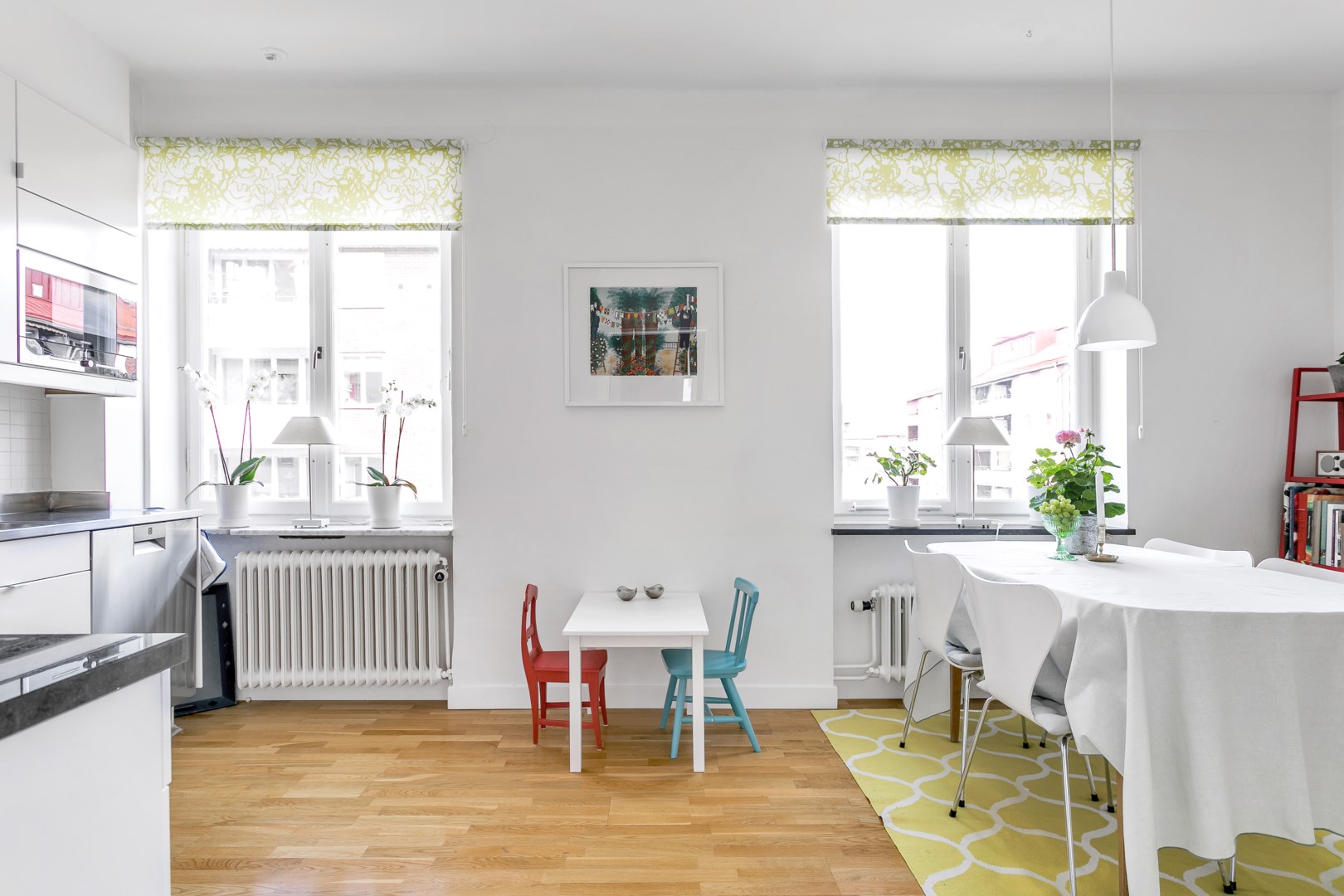 Bostadsbild från Odensgatan 17, Såld i Främre Luthagen, Uppsala