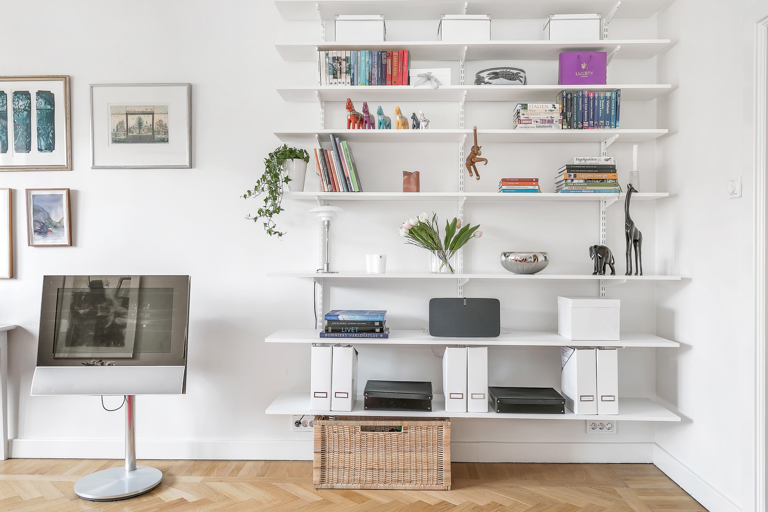 Bostadsbild från Odensgatan 17, Såld i Främre Luthagen, Uppsala