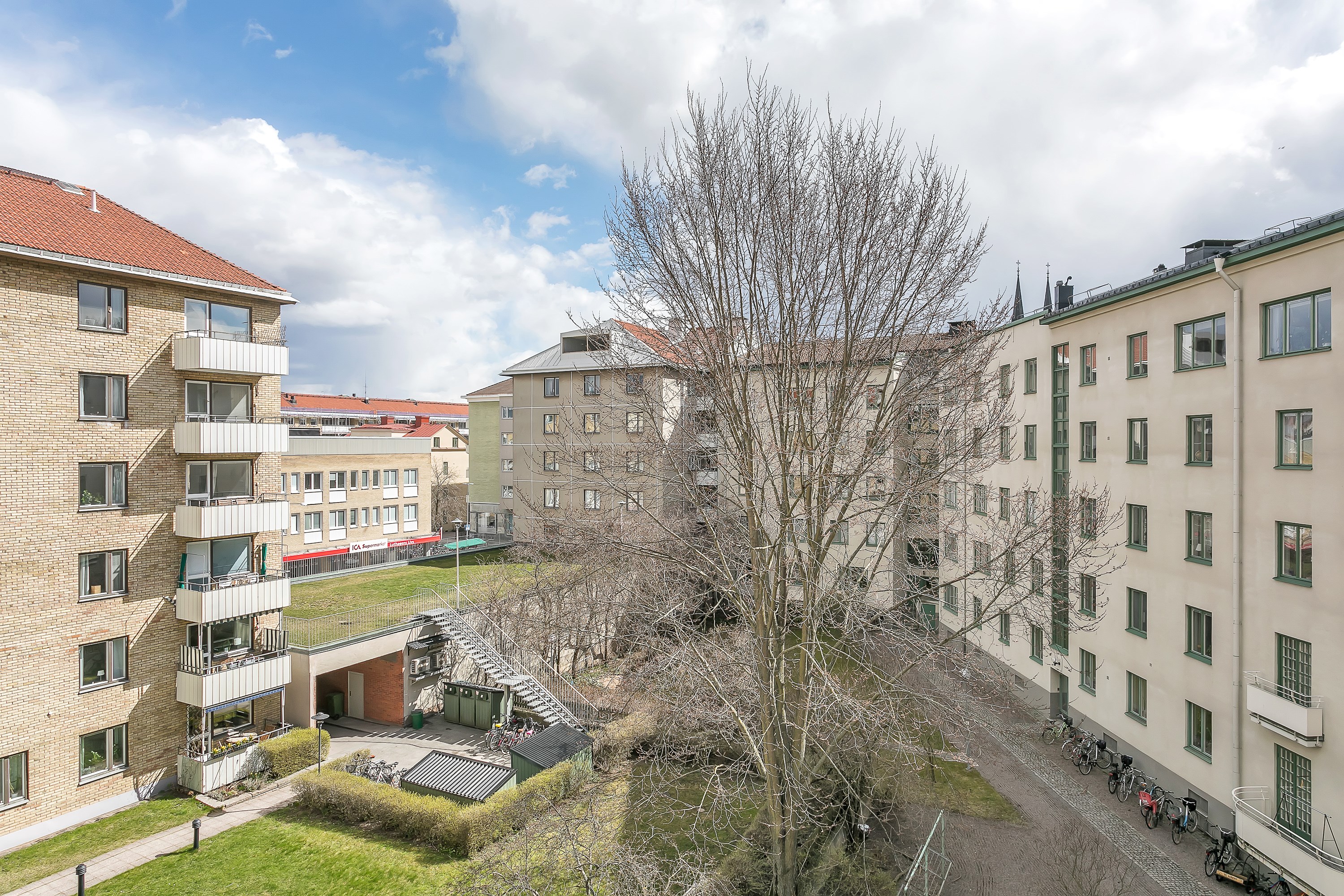 Bostadsbild från Odensgatan 17, Såld i Främre Luthagen, Uppsala