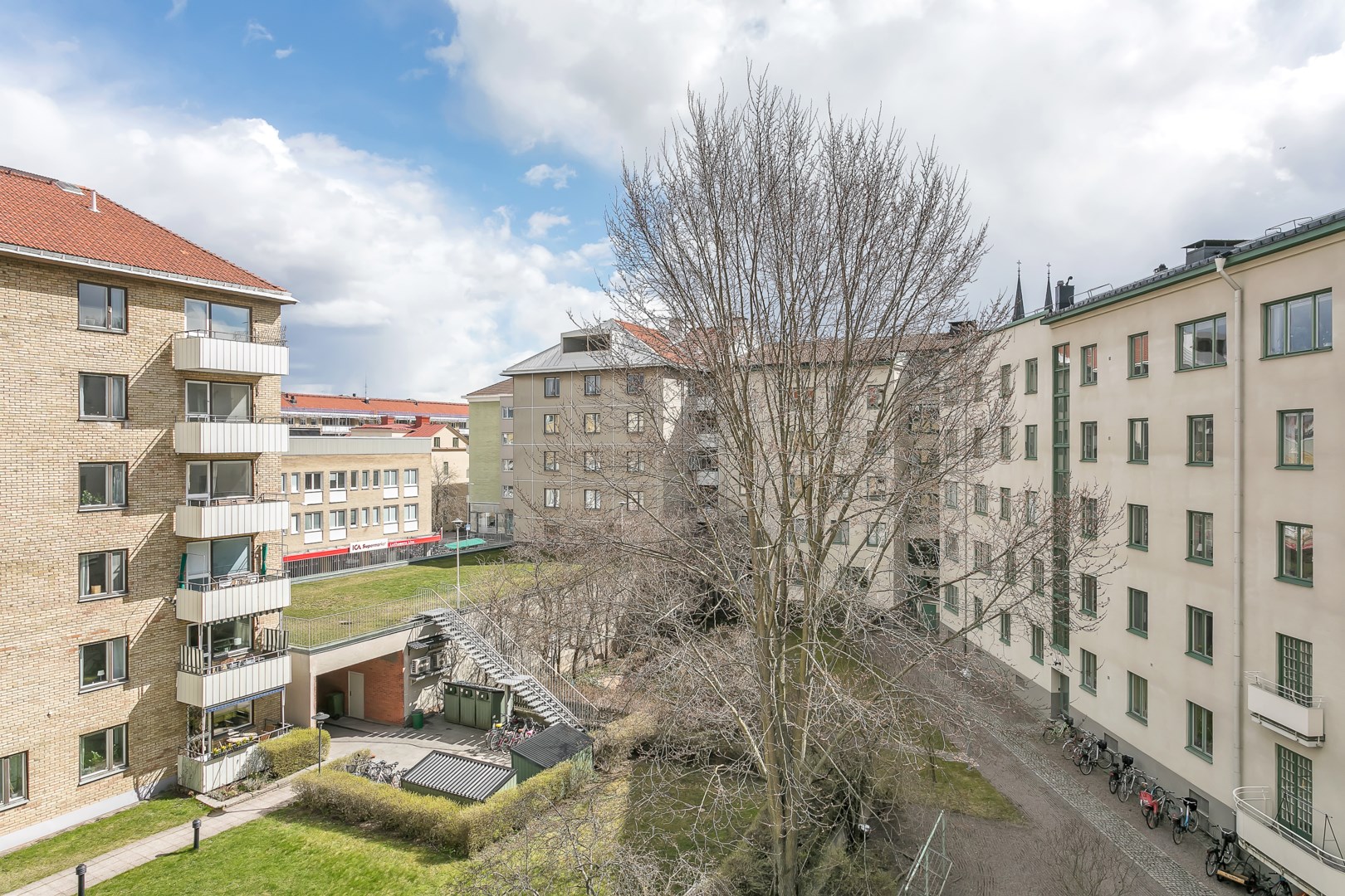 Bostadsbild från Odensgatan 17, Såld i Främre Luthagen, Uppsala