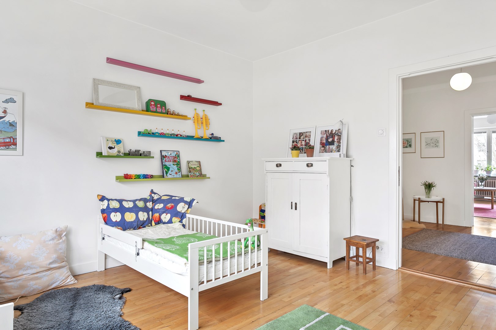 Bostadsbild från Odensgatan 17, Såld i Främre Luthagen, Uppsala