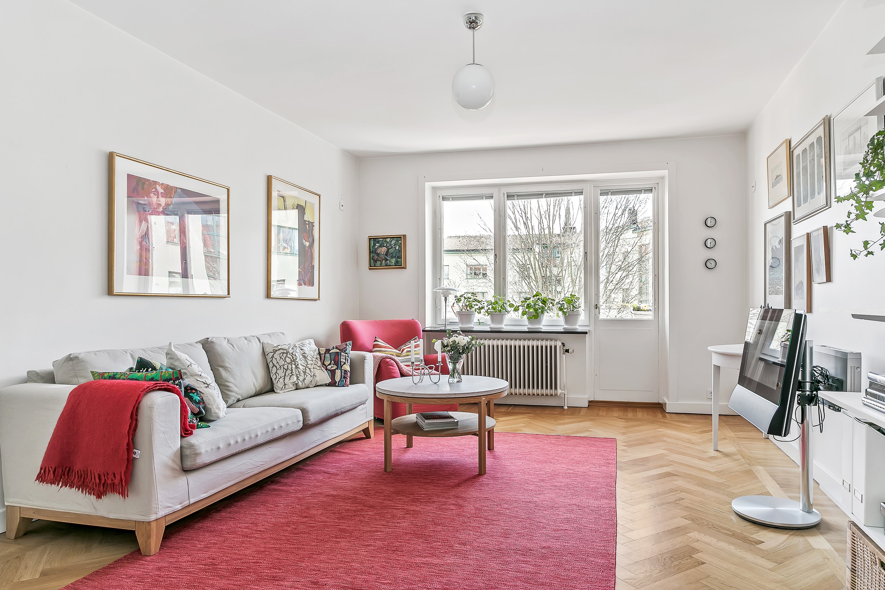 Bostadsbild från Odensgatan 17, Såld i Främre Luthagen, Uppsala