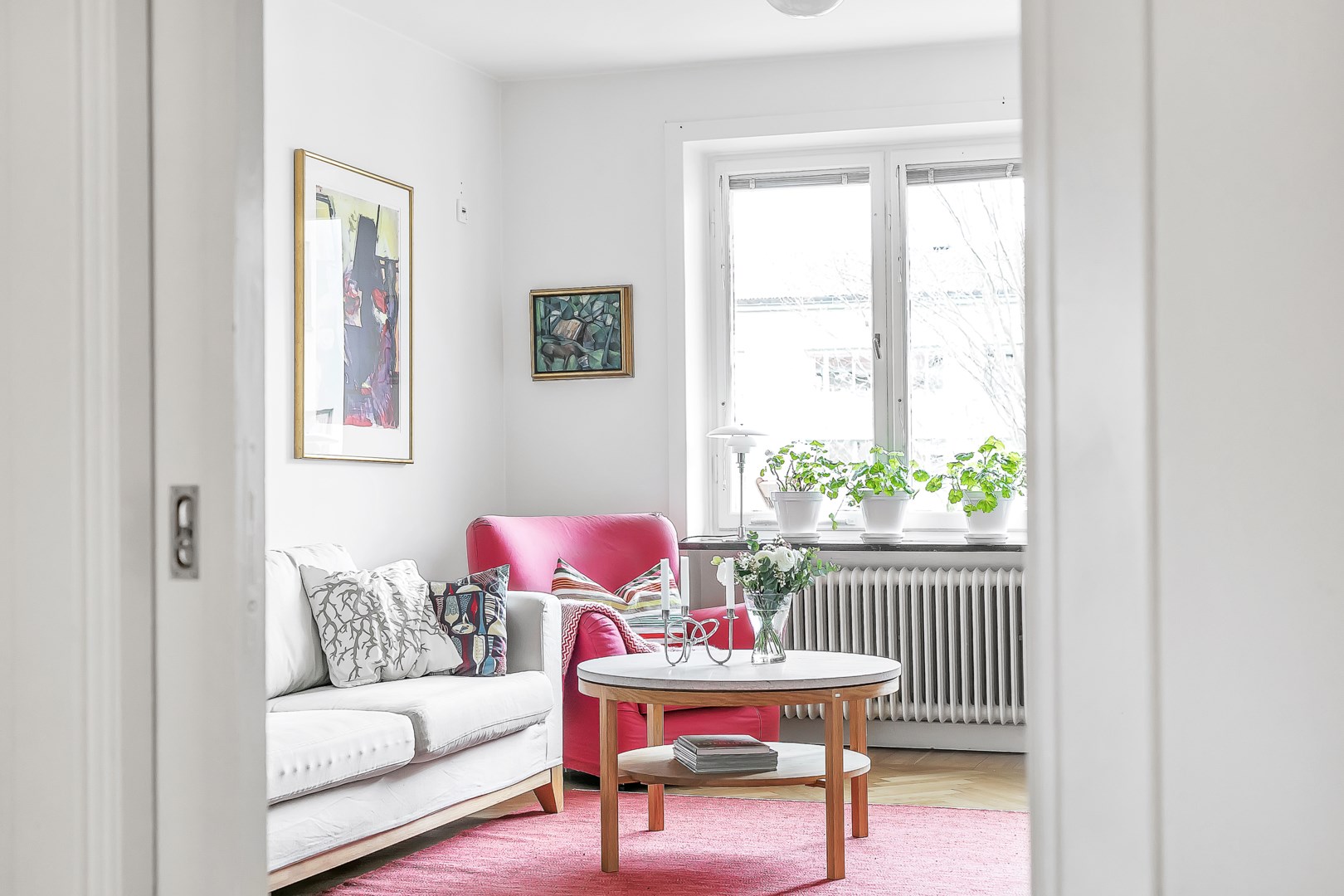 Bostadsbild från Odensgatan 17, Såld i Främre Luthagen, Uppsala