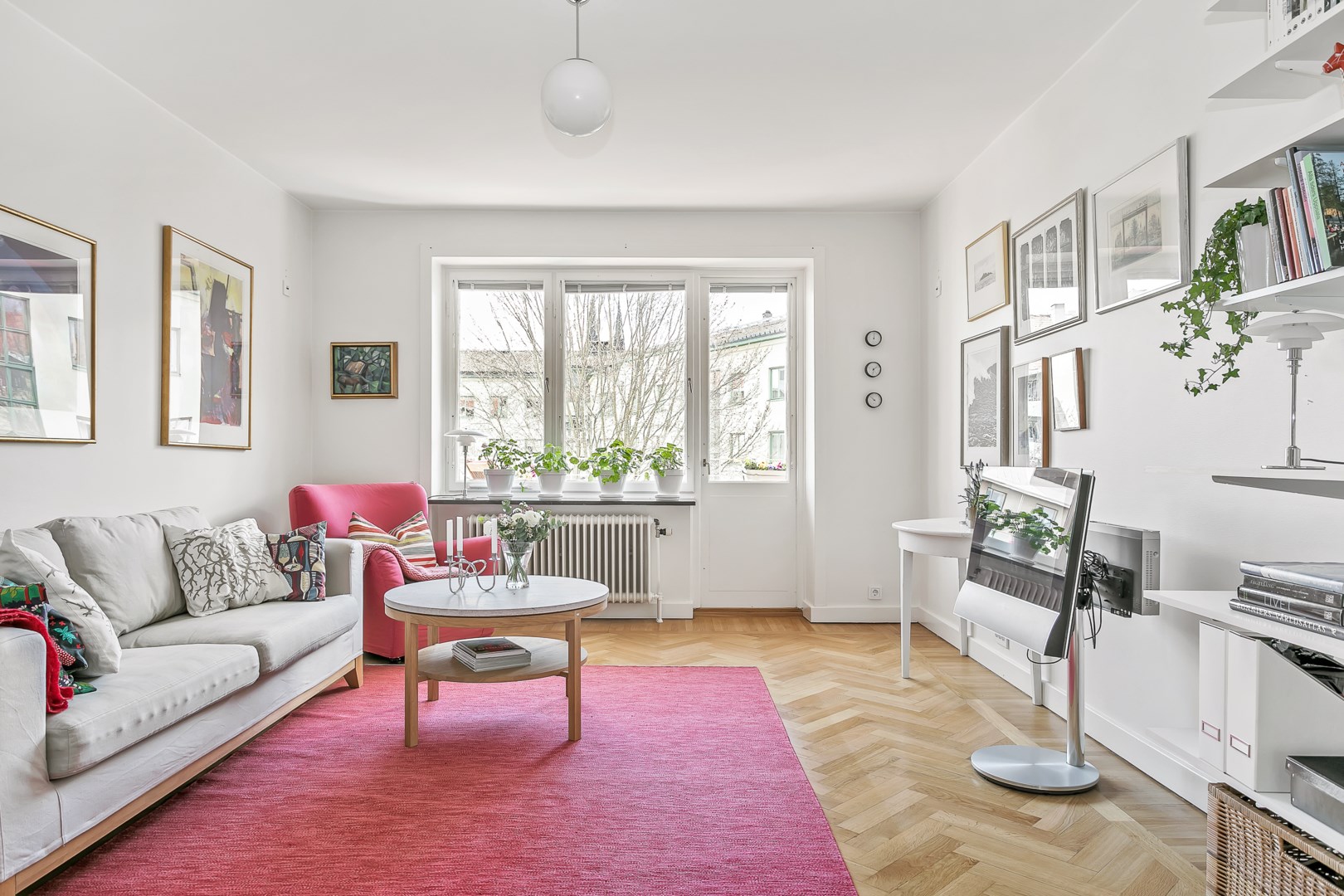 Bostadsbild från Odensgatan 17, Såld i Främre Luthagen, Uppsala